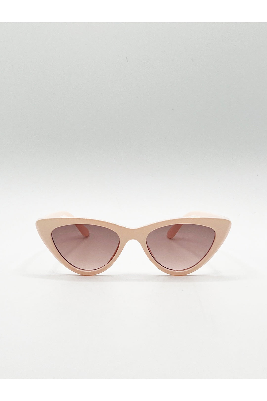 Light Pink Light Pink Cateye Sunglasses, Image 1 of 6