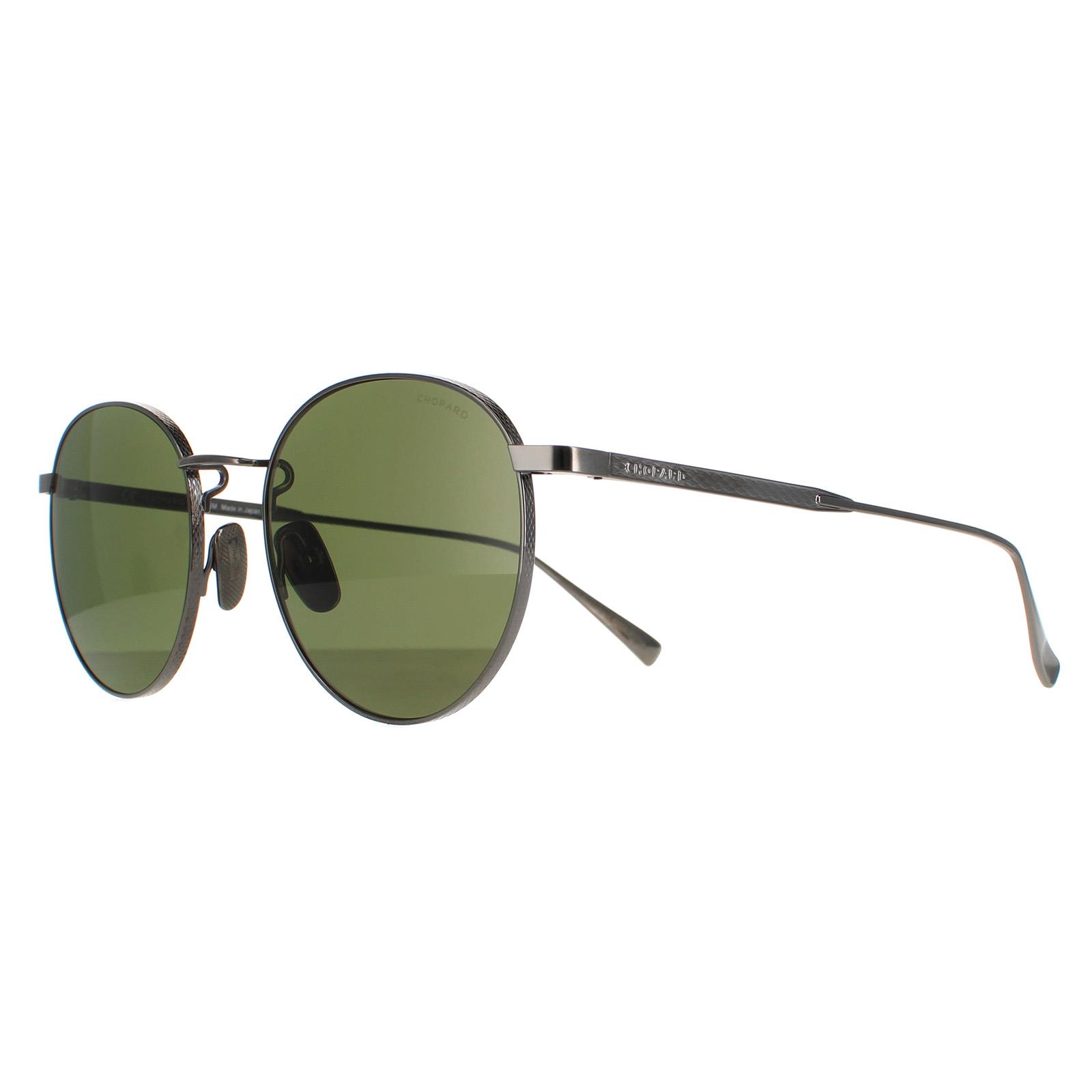 Grey Round Polished Grey Green Polarized SCHC77M, Image 2 of 4
