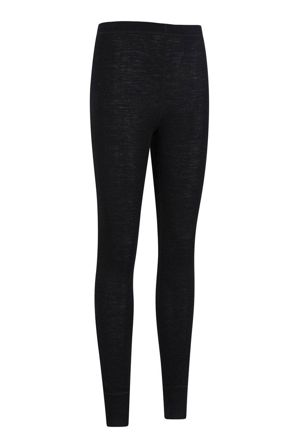 Black Merino II Thermal Bottoms, Image 4 of 4