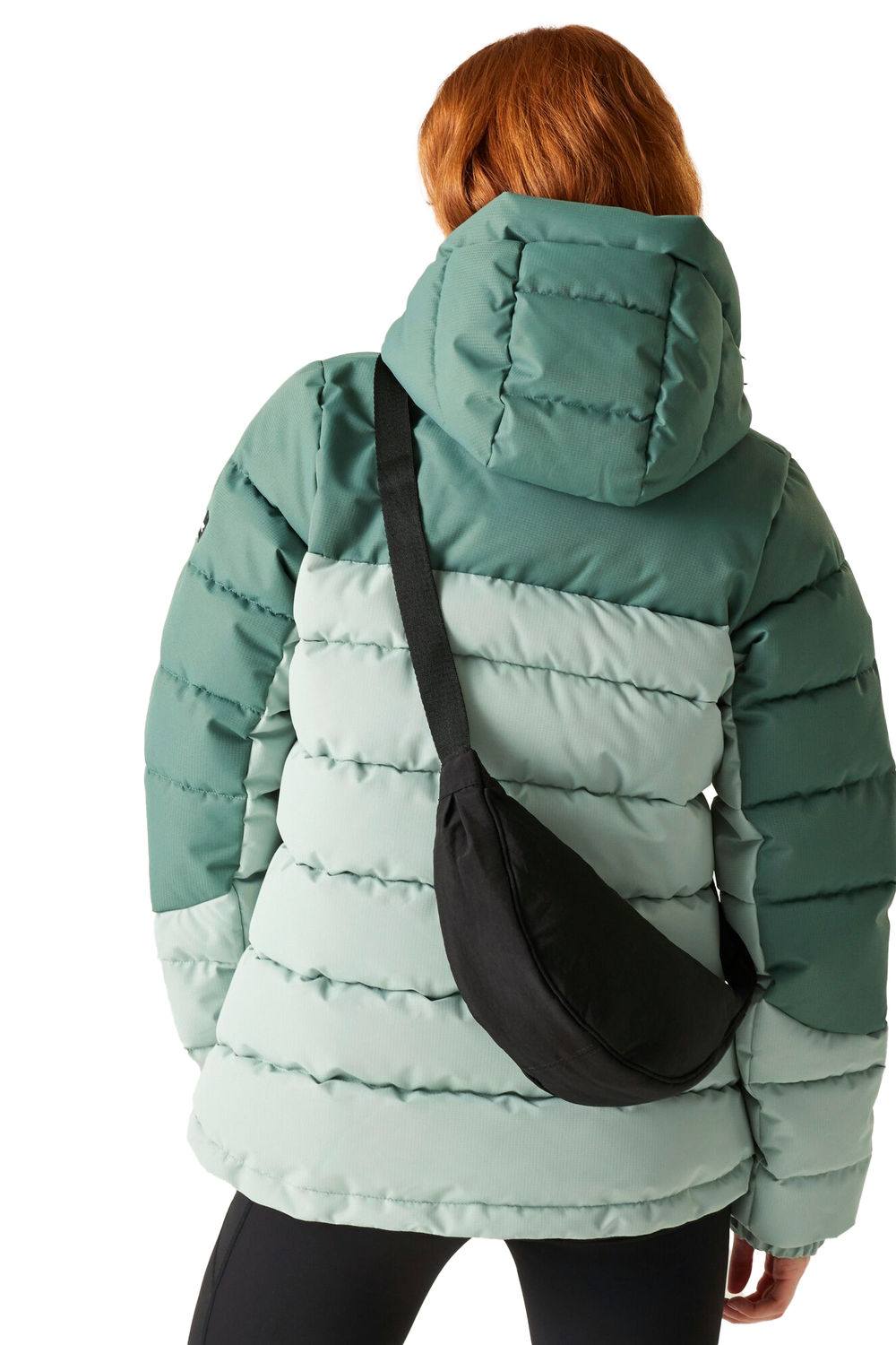 Pale Green Aldthorn Quilted Jacket, Image 5 of 5