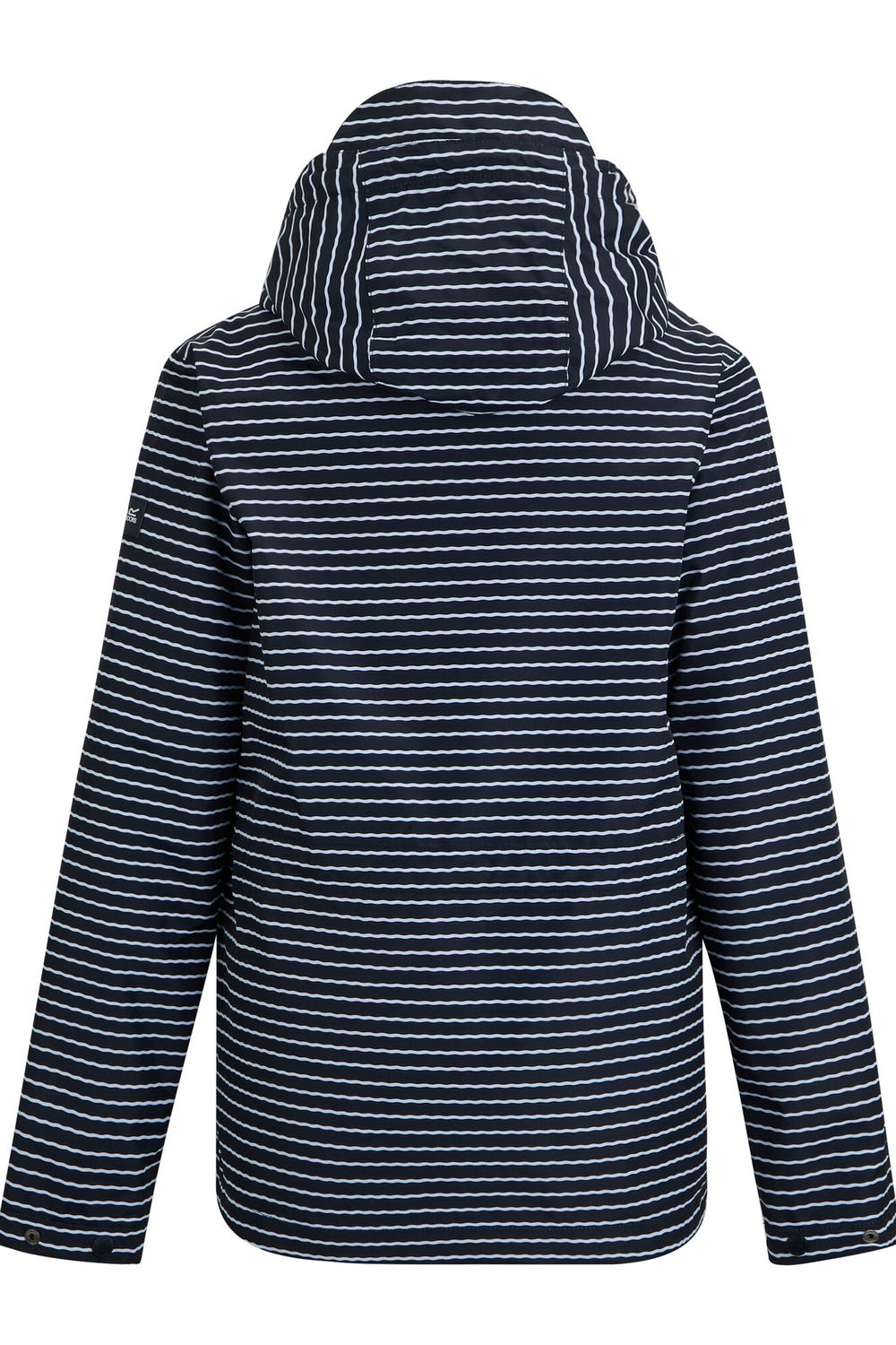 Multi Bayletta Contrast Striped Waterproof Jacket, Image 2 of 4