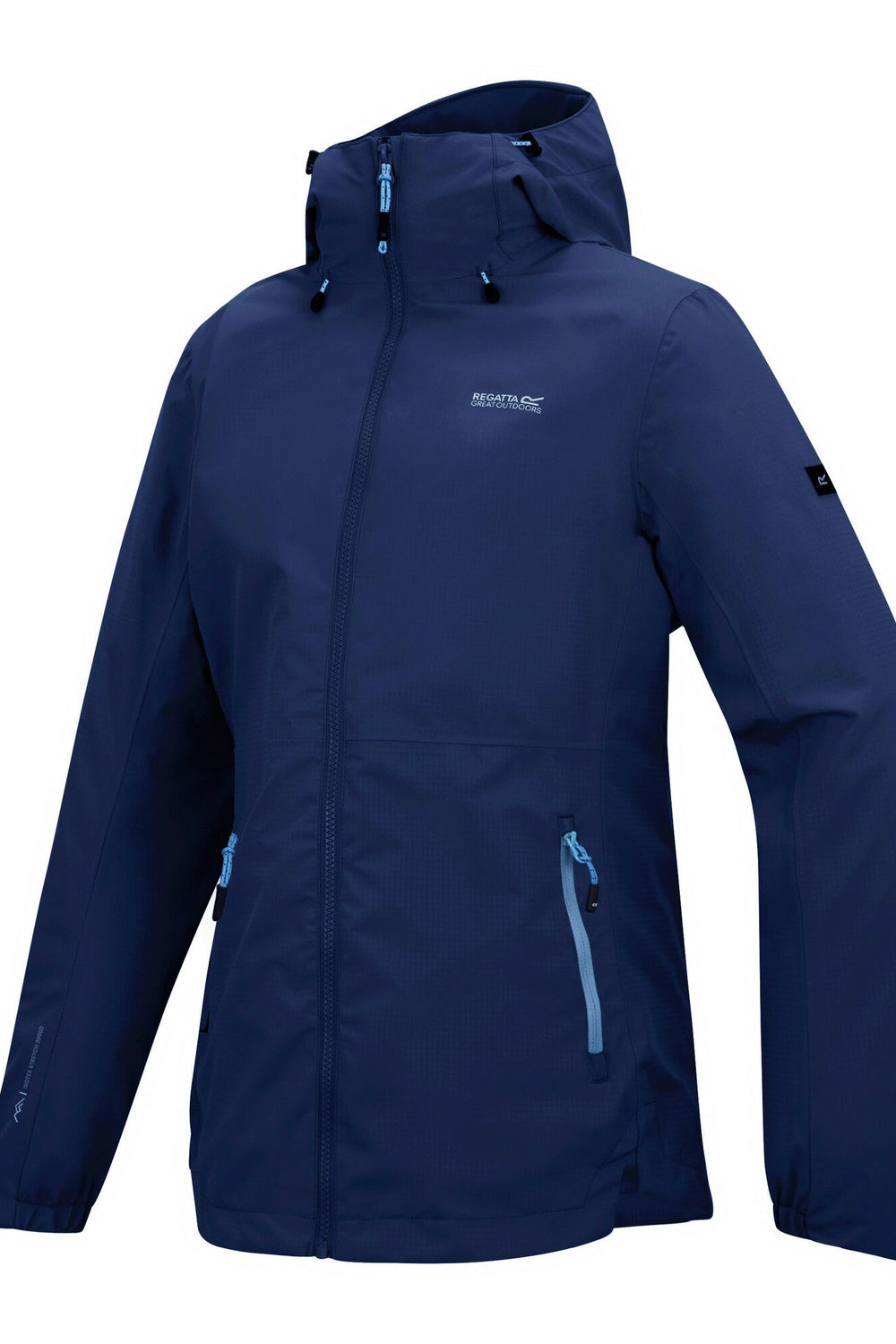 Blue Hamara IV Waterproof Jacket, Image 3 of 4