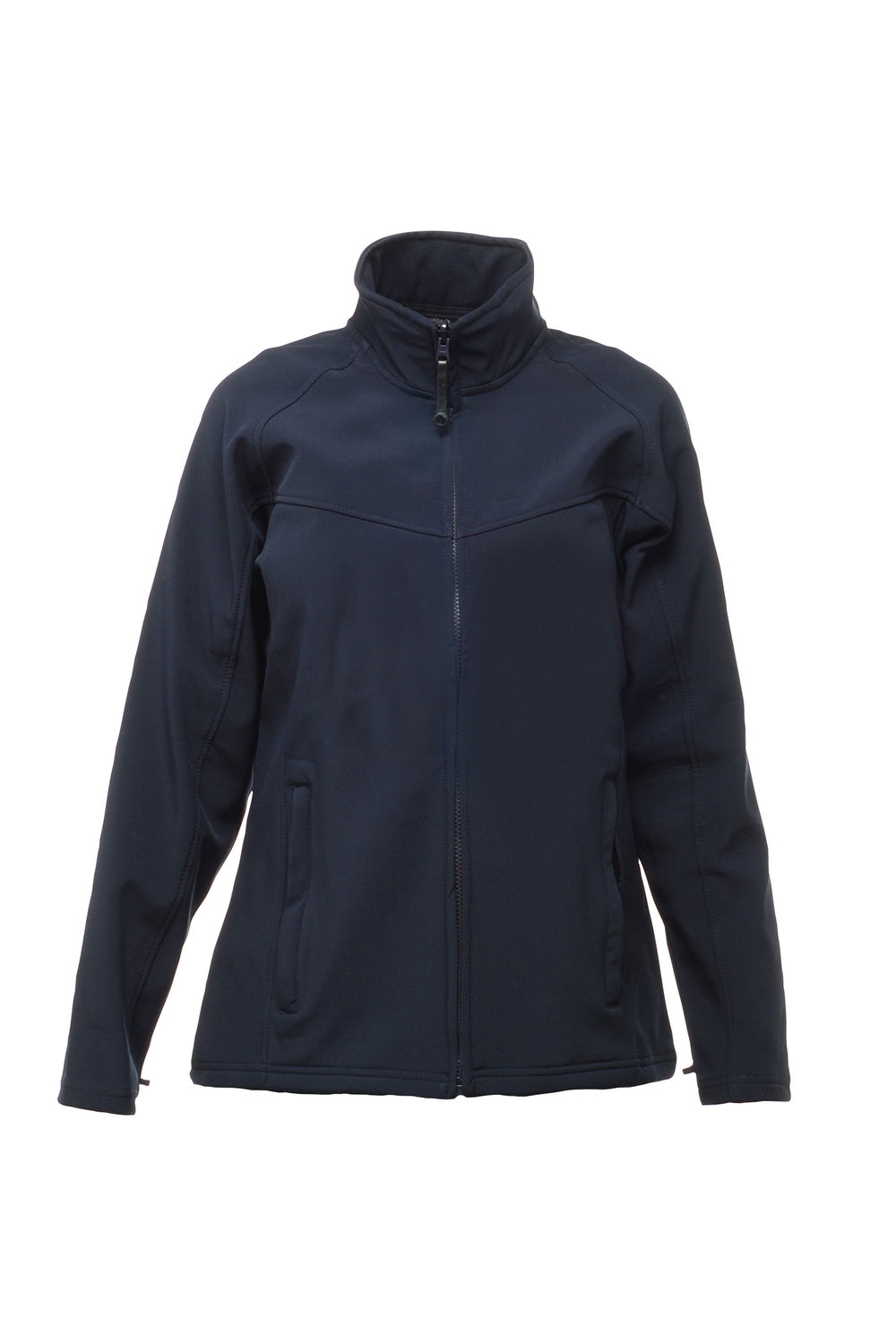 Navy Uproar Softshell Wind Resistant Jacket, Image 2 of 3