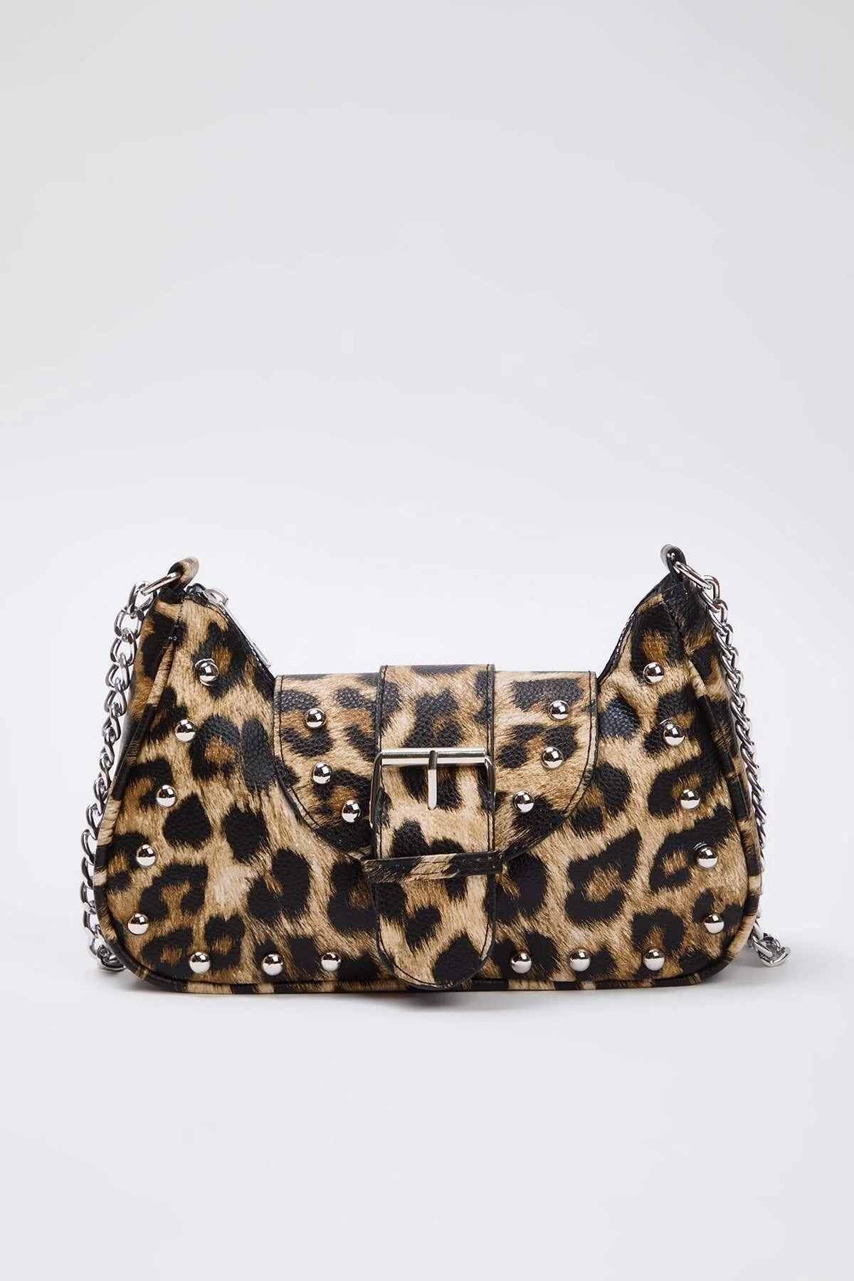 Multi WOVCOR Multi Buckle Strap Mini Shoulder Bag, Image 1 of 3