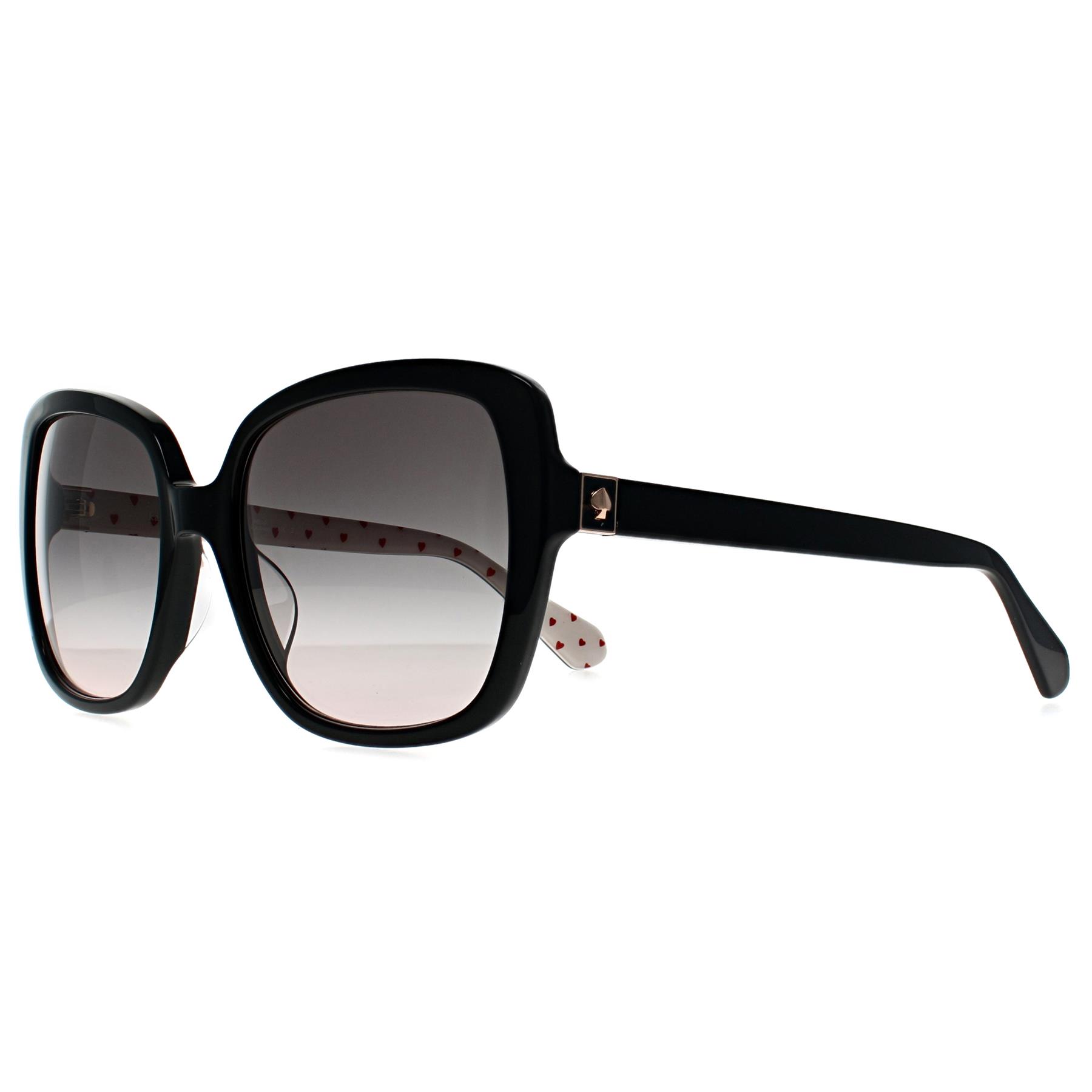 Black Kate Spade Black Butterfly Black Inside Pattern Grey Gradient Wilhemina/S, Image 2 of 3