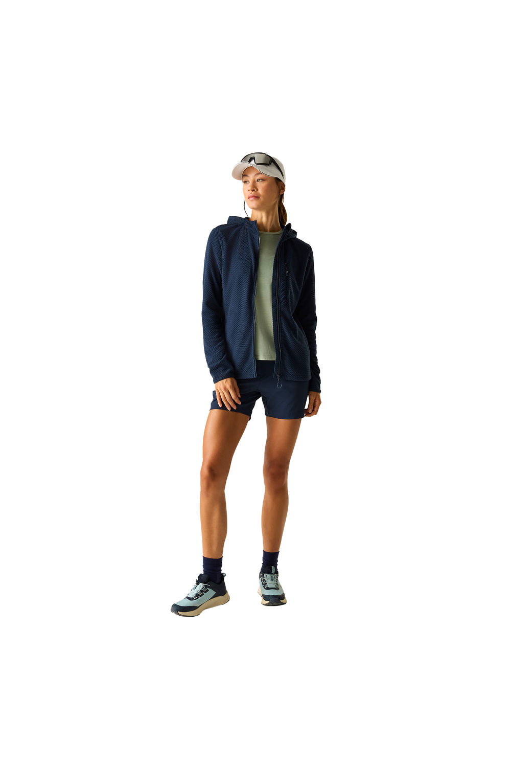 Navy Switch Up Pro Fleece Jacket, Image 5 of 5