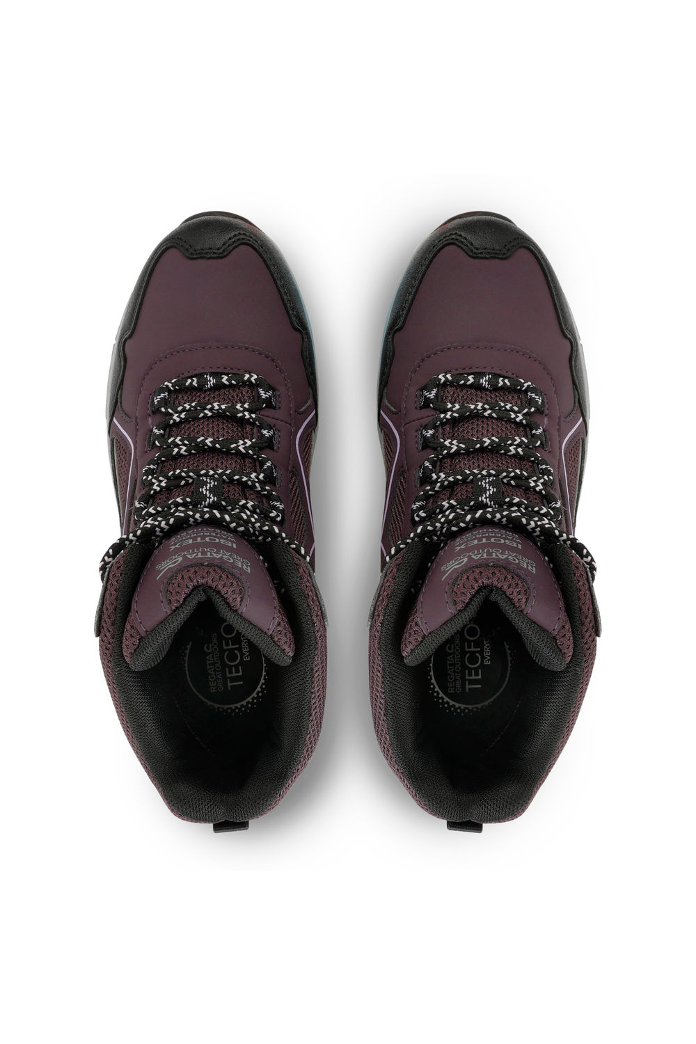 Plum Lady Vendeavour Walking Boots, Image 4 of 4