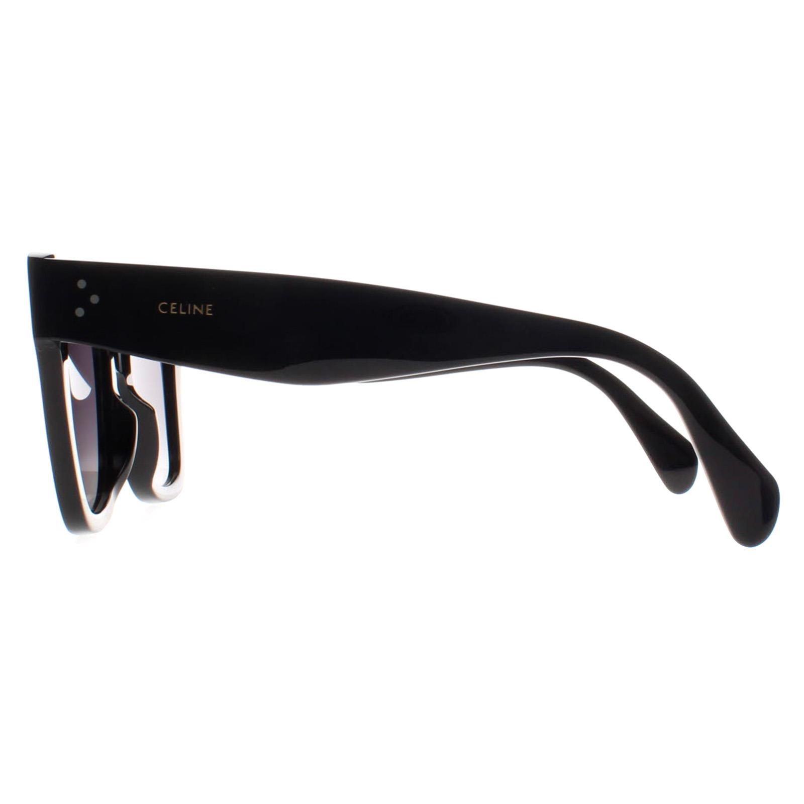 Black Cat Eye Shiny Black Smoke Polarized Catherine CL4004IN, Image 3 of 4