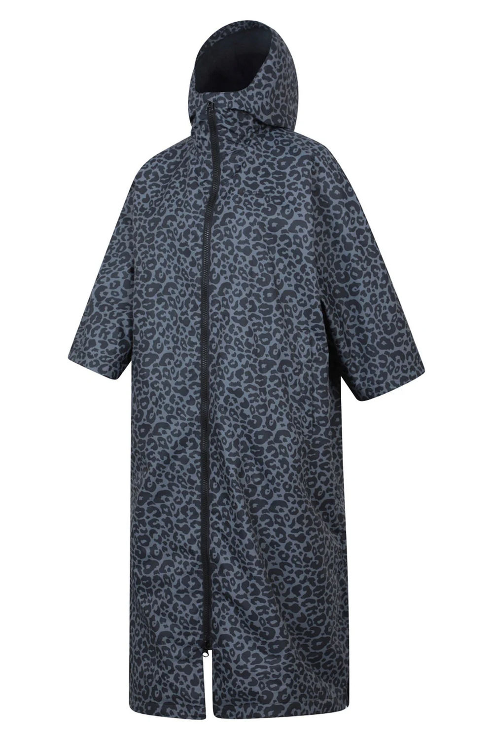 Multi Coastline Water Resistant Robe, Image 3 of 4