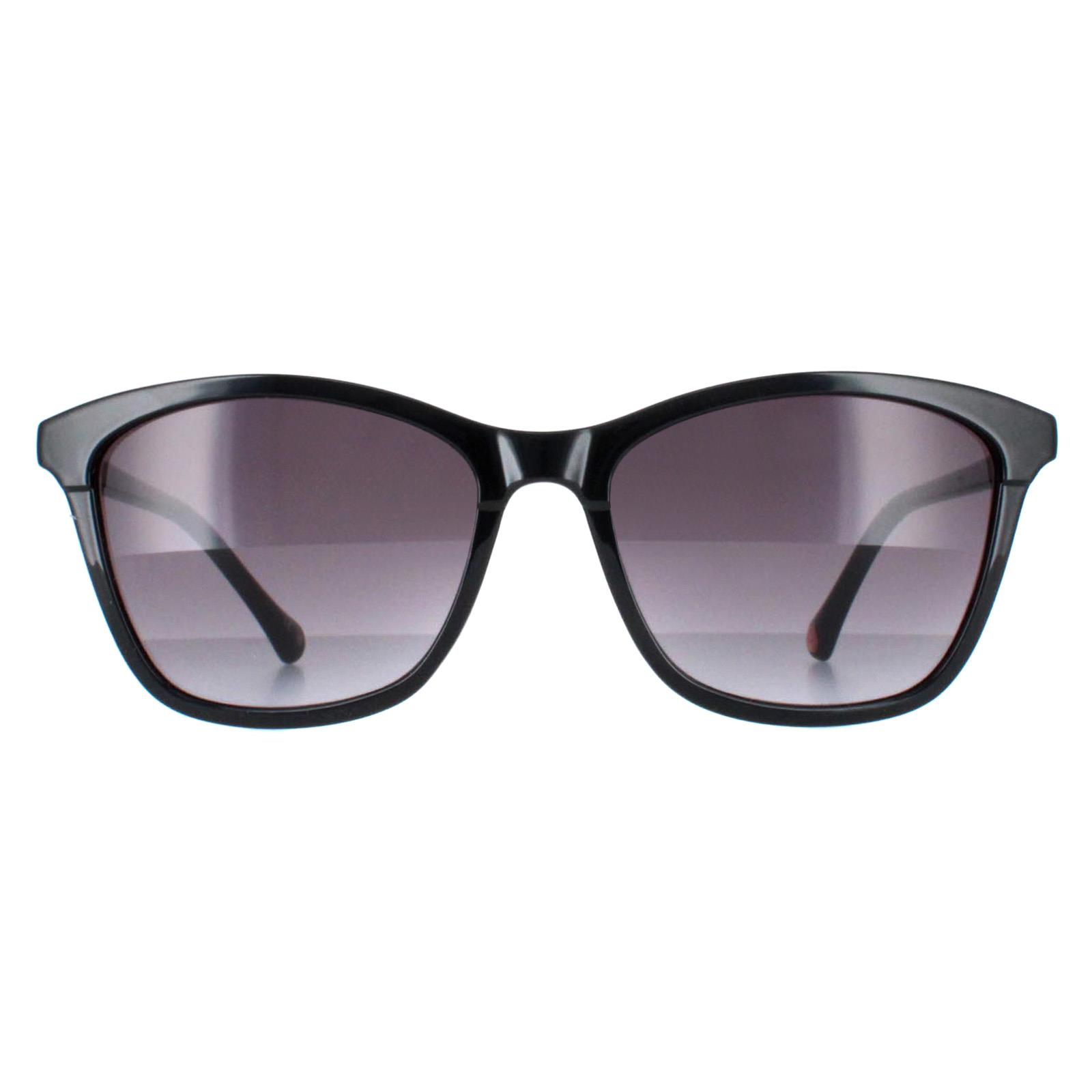 Black Ted Baker Black Square Black Grey Gradient TB1440 Tari, Image 1 of 4