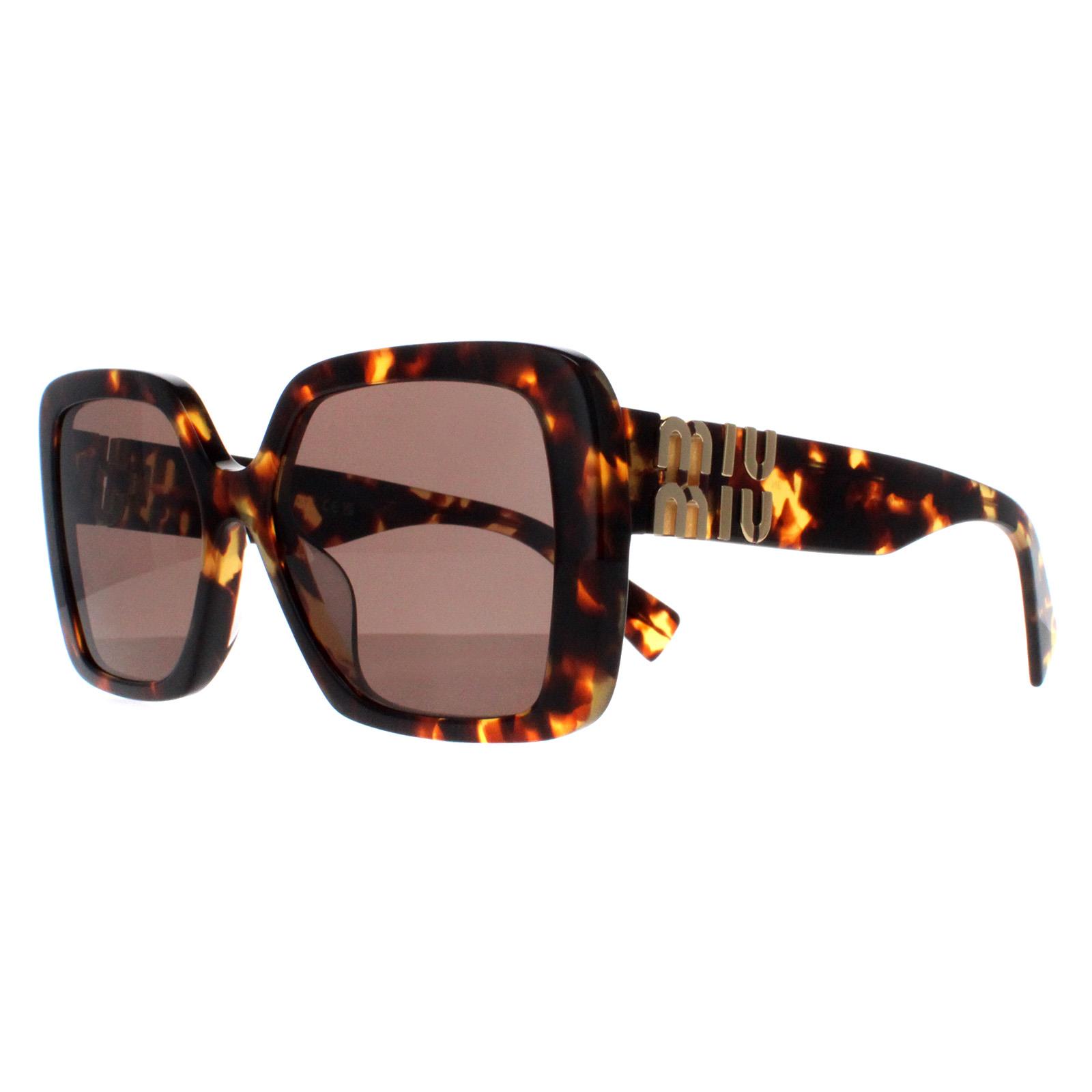 Brown Square Honey Havana Dark Brown MU10YS, Image 2 of 4