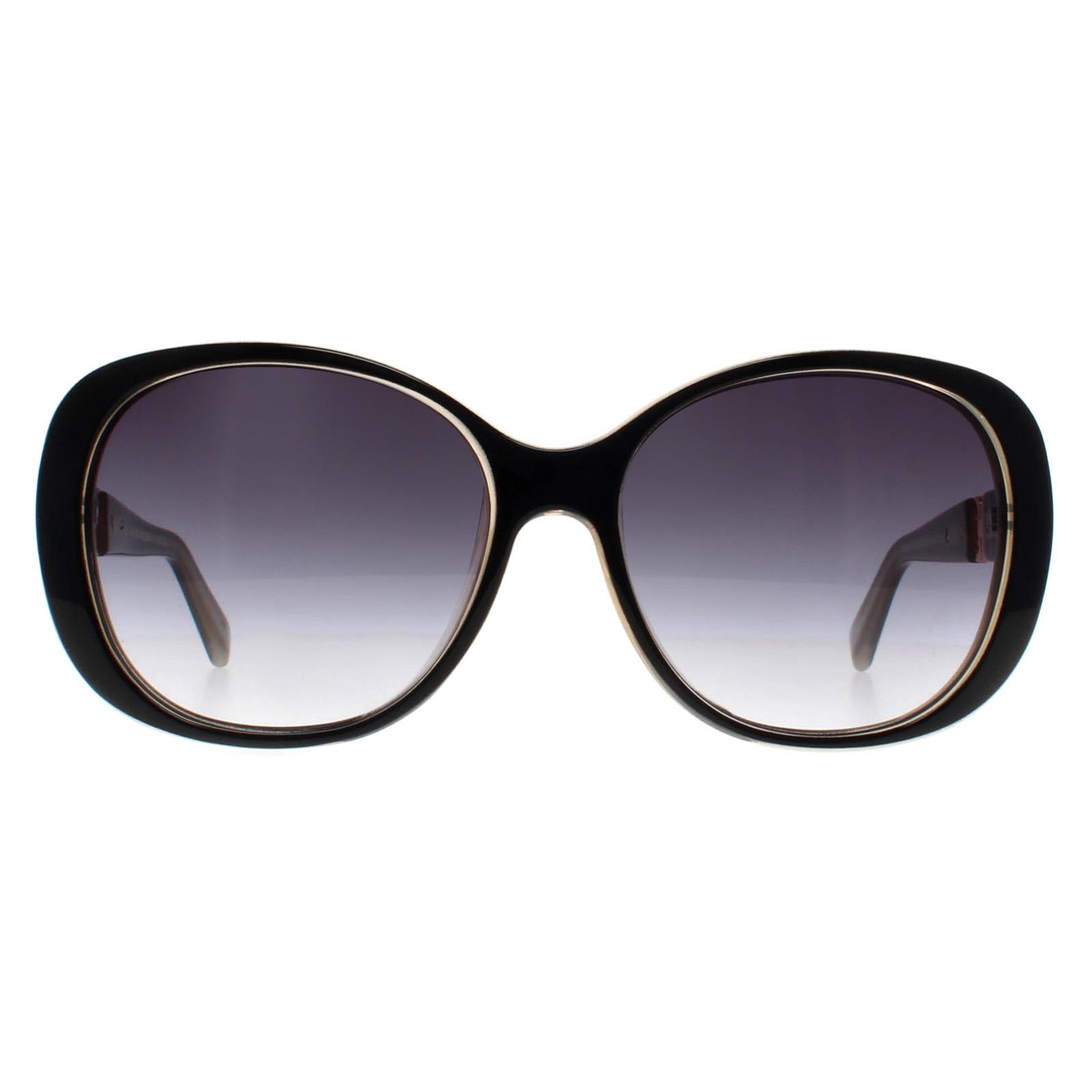 Black Butterfly Black Nude Brown Gradient Dark Grey KM5054, Image 1 of 4