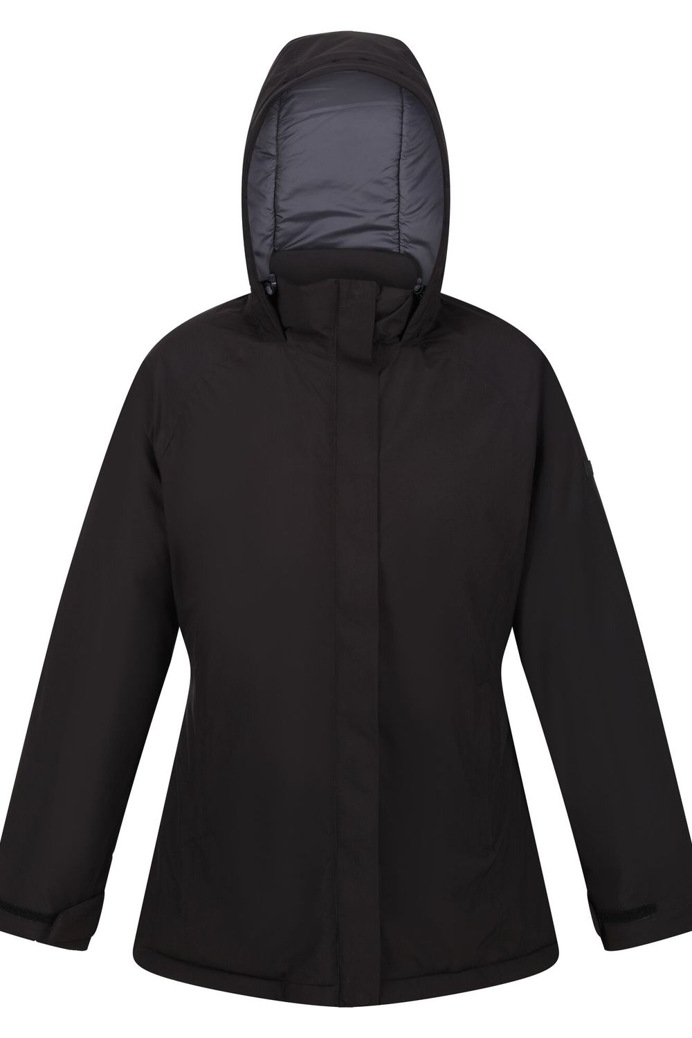 Black Regatta Black Sanda III Waterproof Jacket, Image 1 of 6