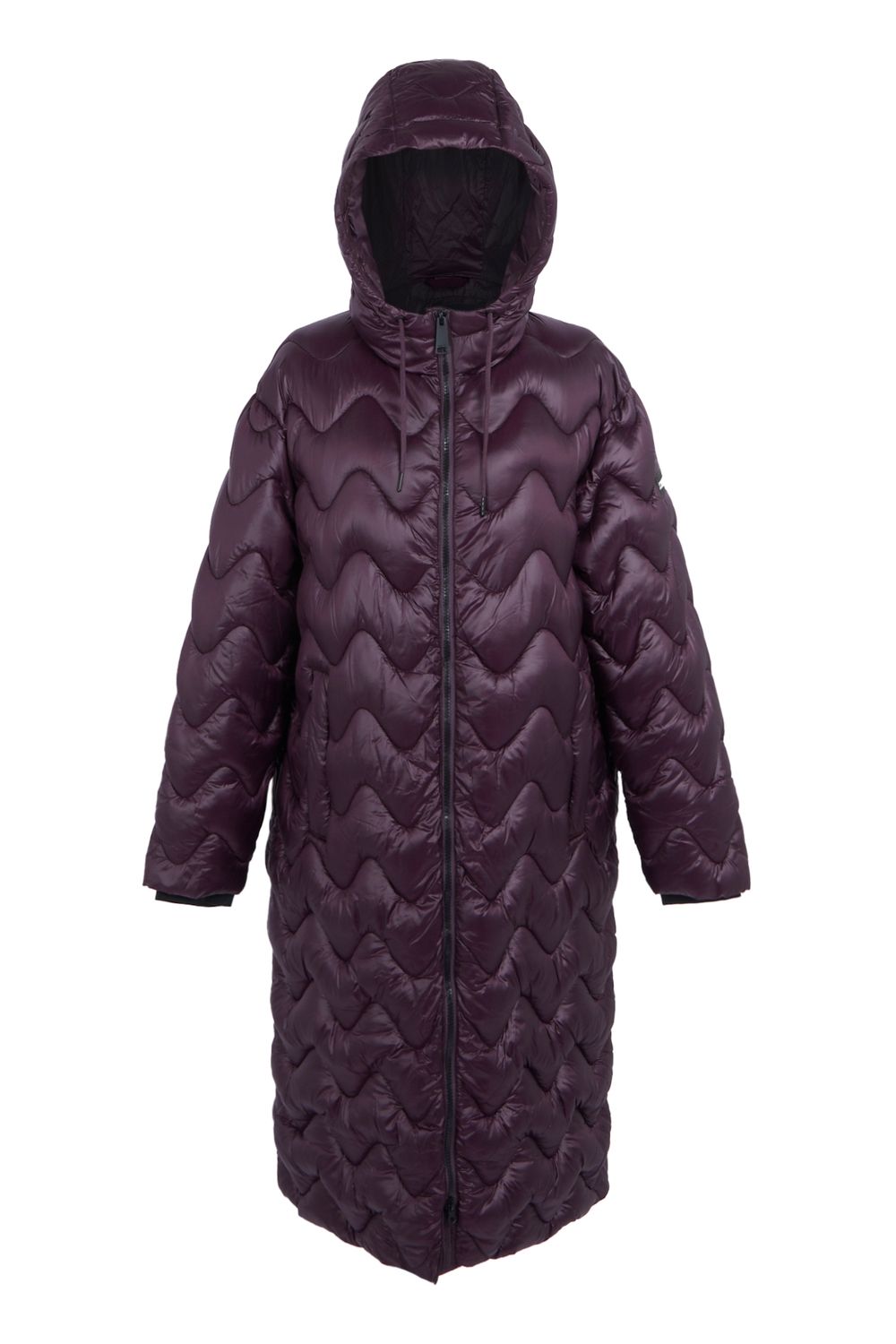 Plum Cambrie II Quilted Jacket, Image 1 of 4