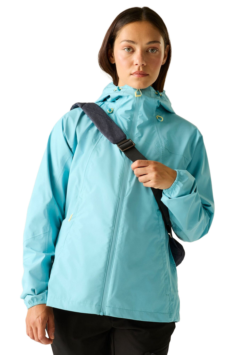 Blue Breathe Easy Waterproof Jacket, Image 4 of 4