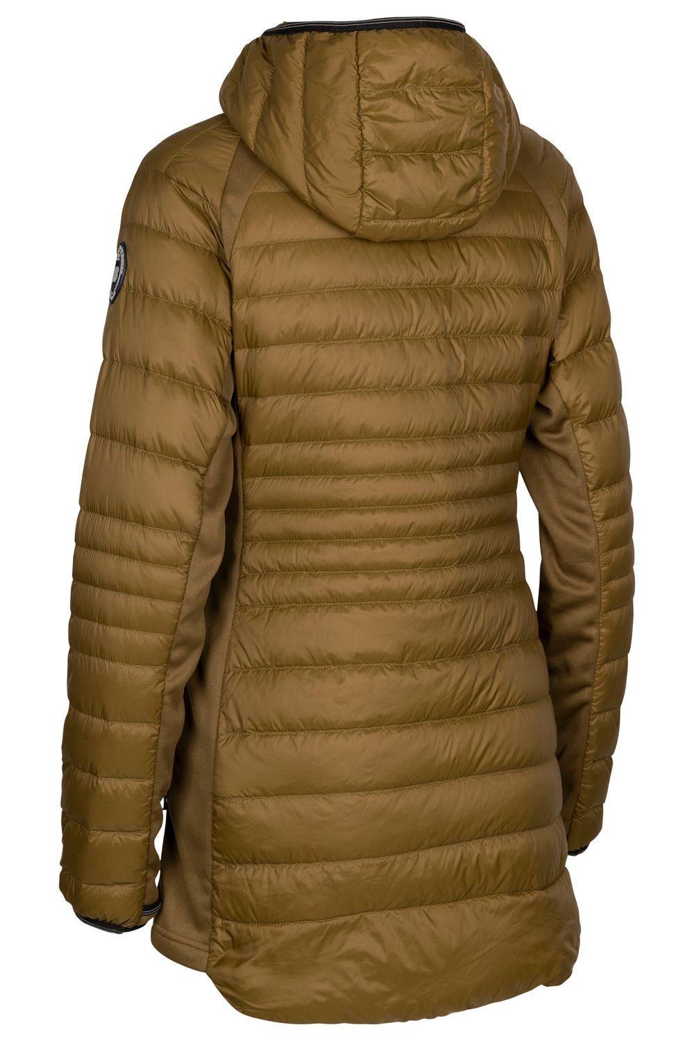 Olive Trespass Olive Hub Down Jacket, Image 2 of 4