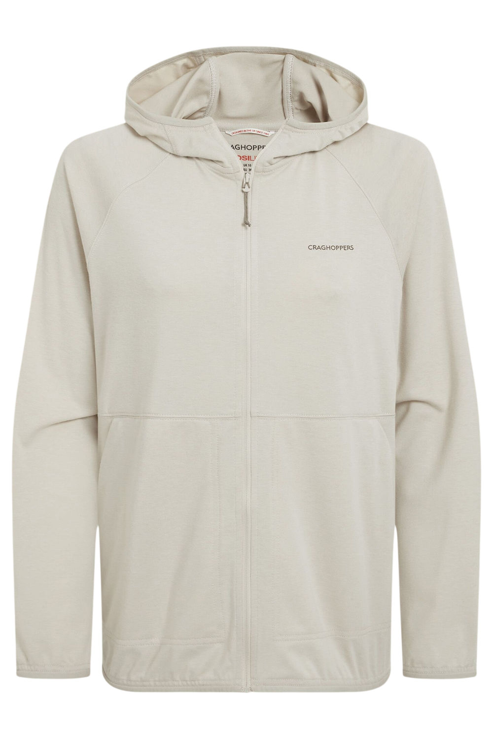 White Aya Nosilife Hooded Jacket