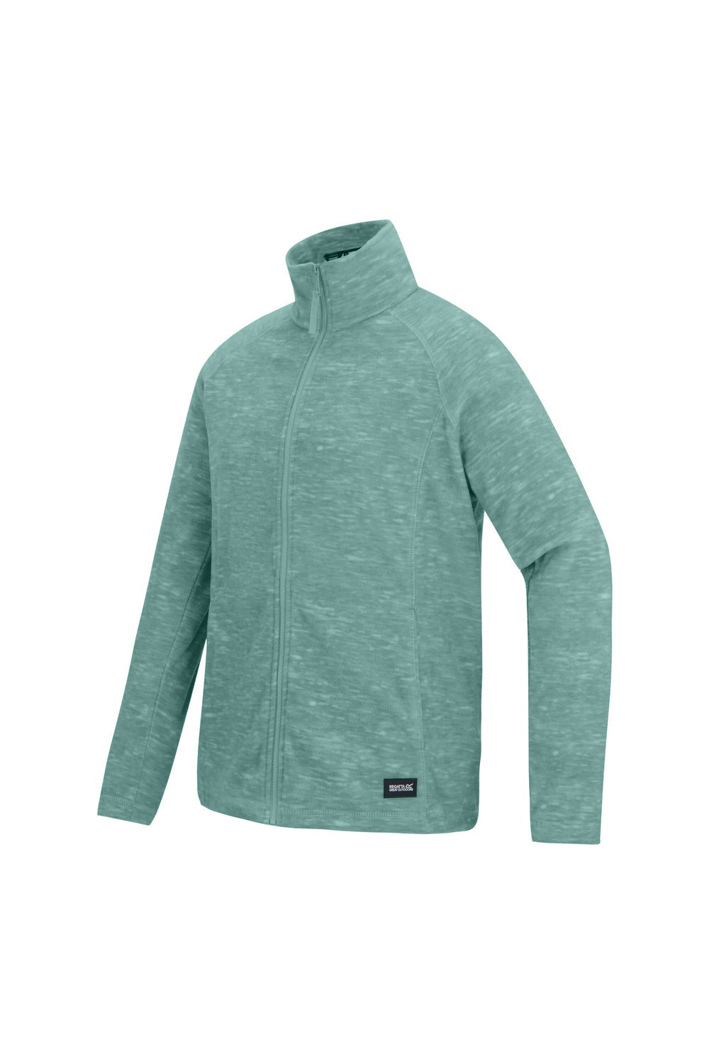 Olive Mayse Full Zip Fleece Jacket, Image 4 of 4