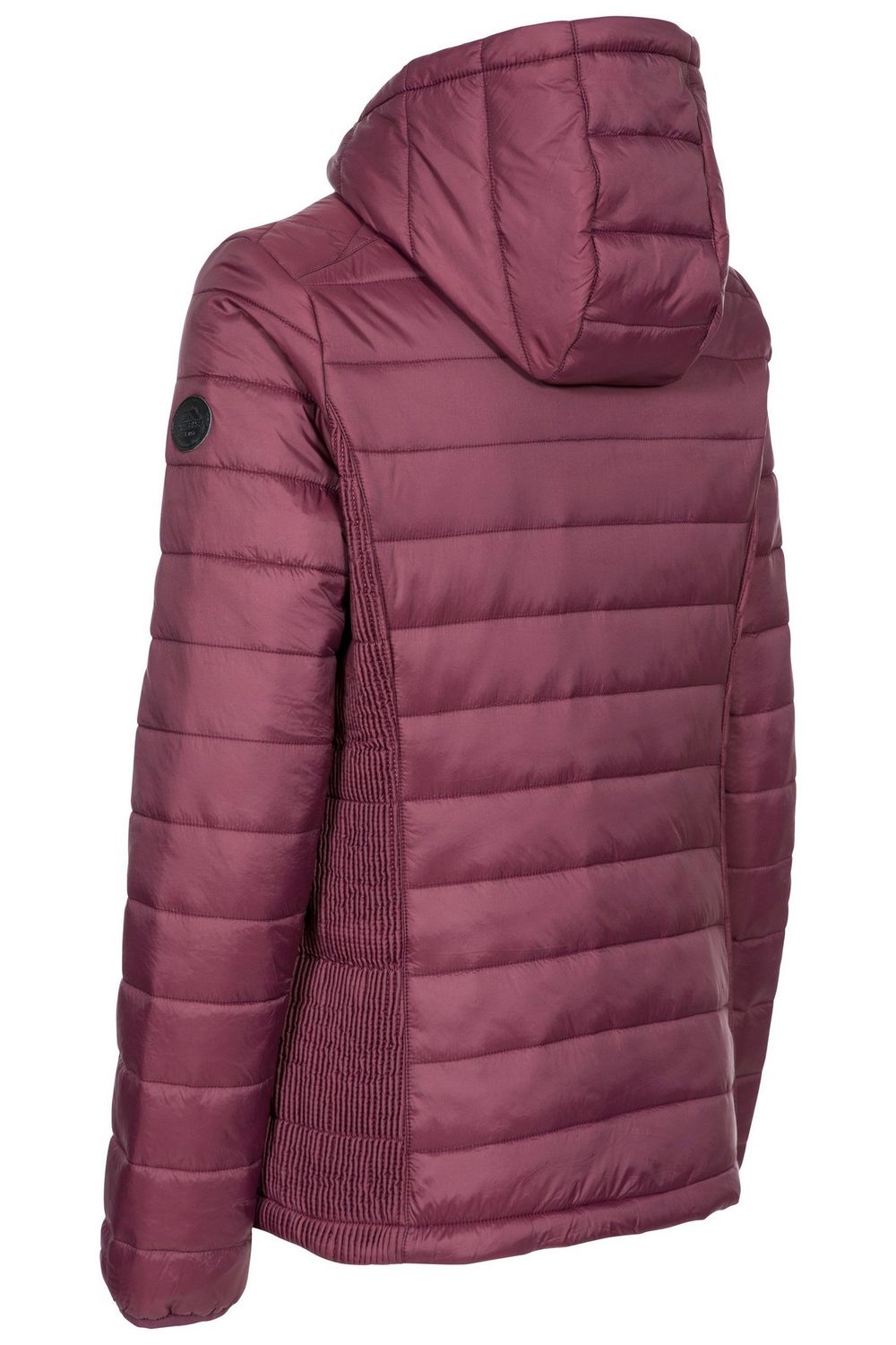Plum Trespass Plum Valerie Padded Jacket, Image 2 of 3