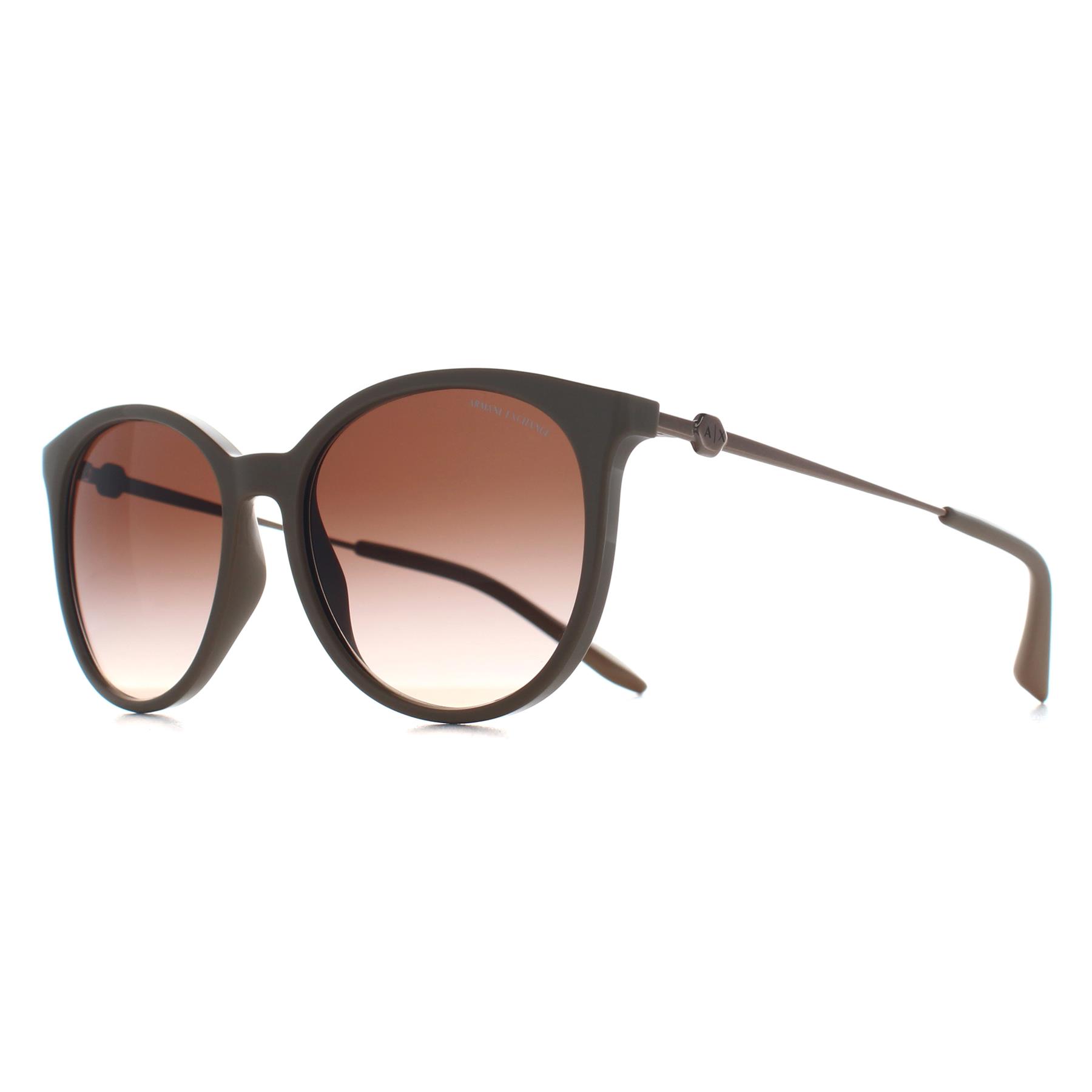Brown Cat Eye Shiny Tundra Brown Gradient AX4140S, Image 2 of 3
