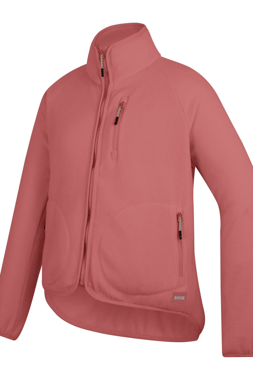 Rose Frankie Full Zip Fleece Jacket, Image 3 of 4