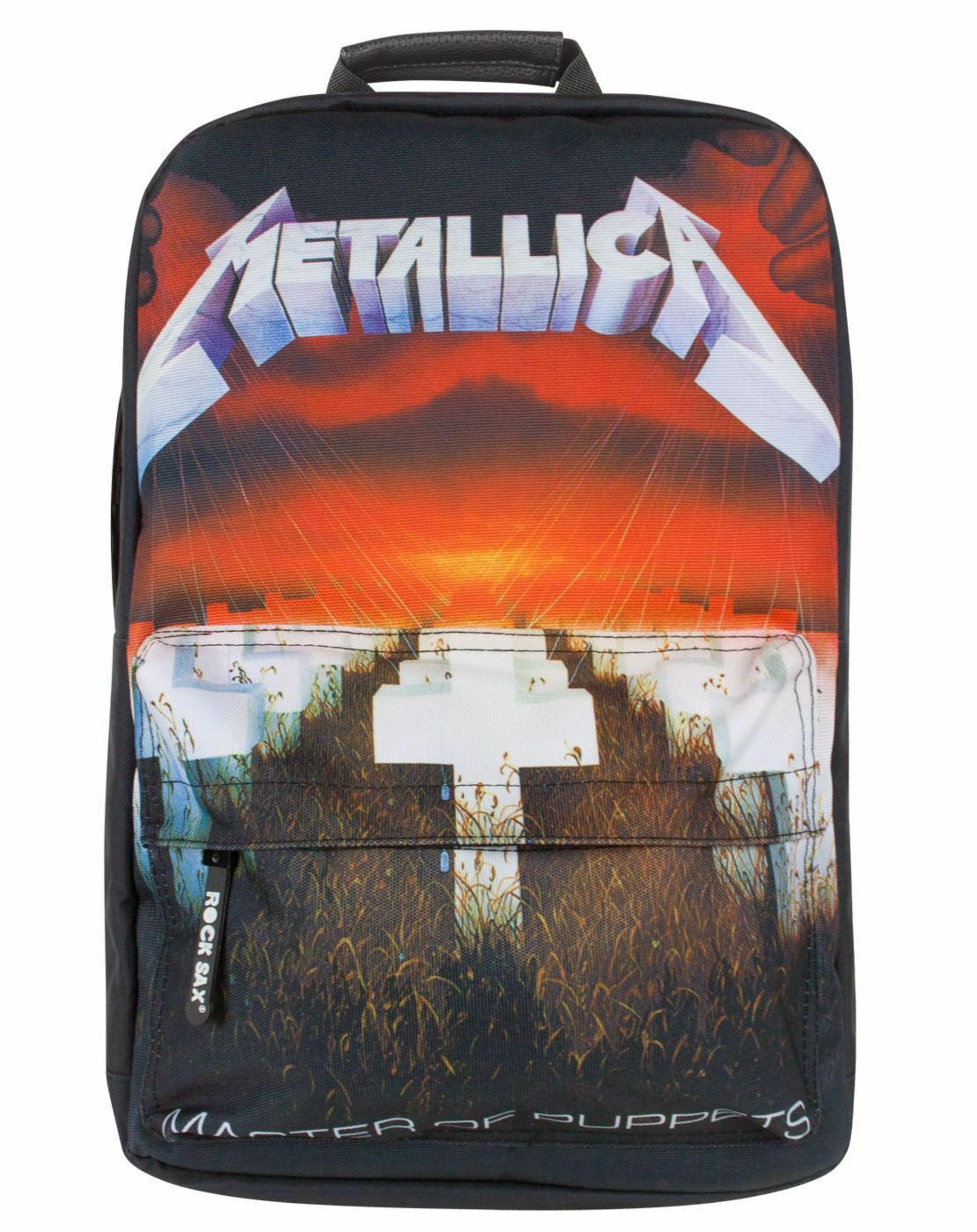 Black Rock Sax Metallica Master Of Puppets Backpack, Image 2 of 5