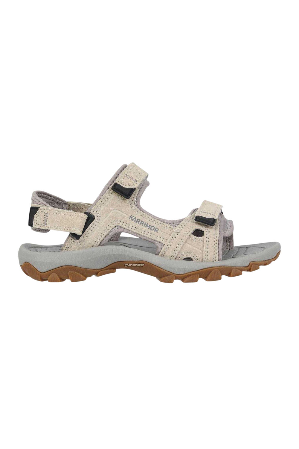 Beige Antibes Walking Leather Sandals, Image 1 of 3