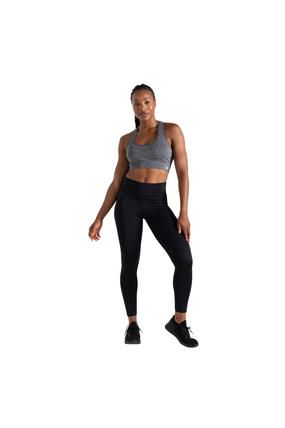 Dark Grey Dont Sweat It II Sports Bra, Image 6 of 6