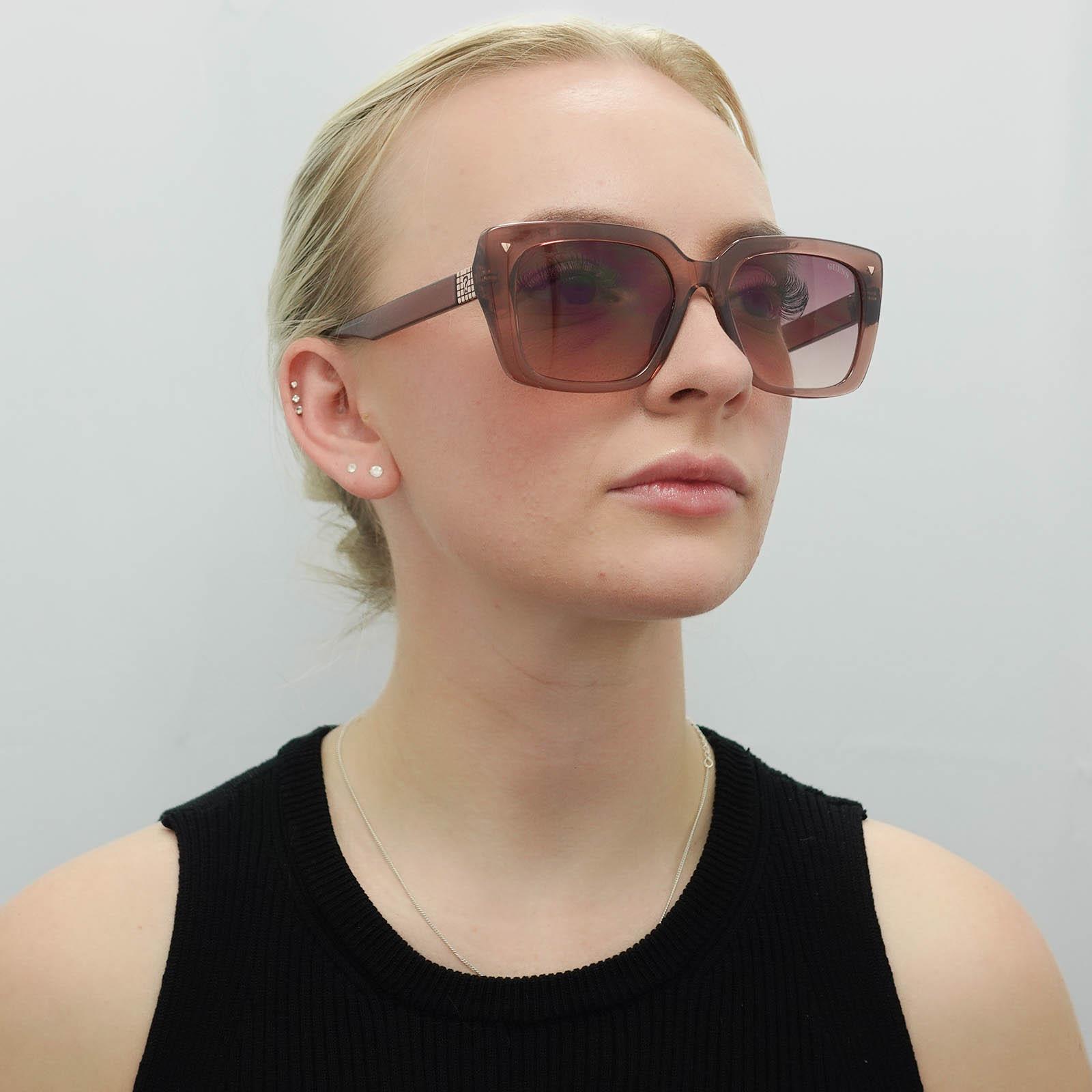 Red Guess Red Square Burgundy Pink GU8243, Image 6 of 6