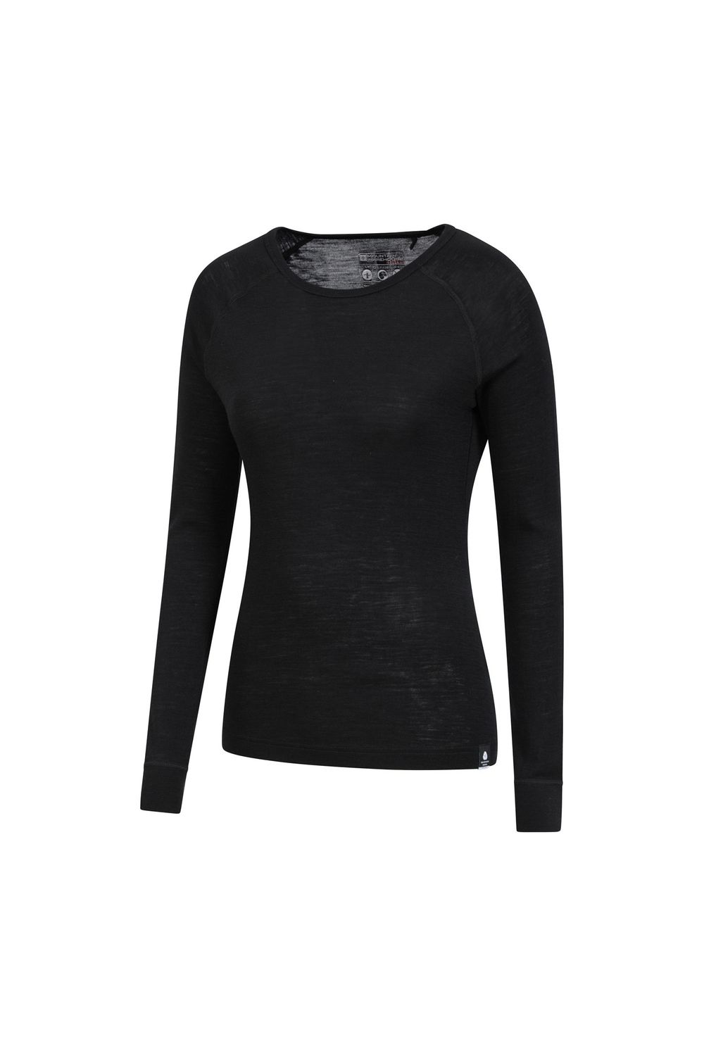 Black Merino II Thermal Top, Image 4 of 4