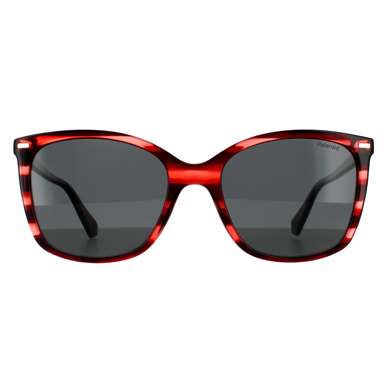 Brown Square Red Havana Grey Polarized 90041091, Image 1 of 4