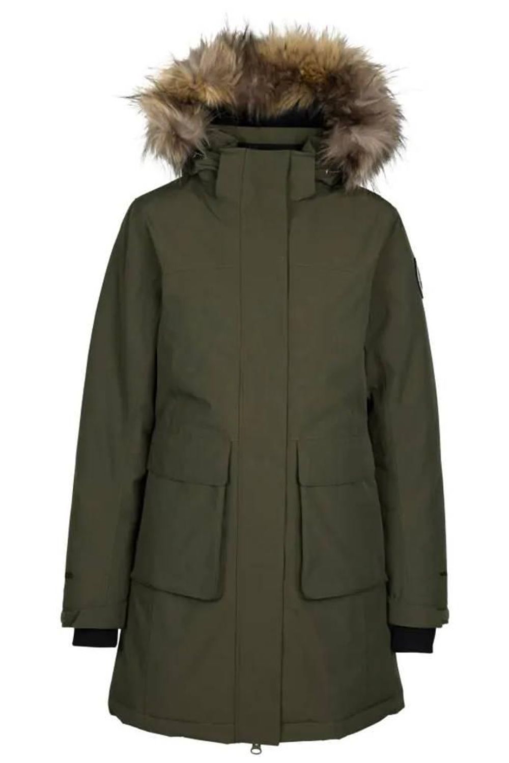 Dark Green Ellington DLX Jacket, Image 1 of 2