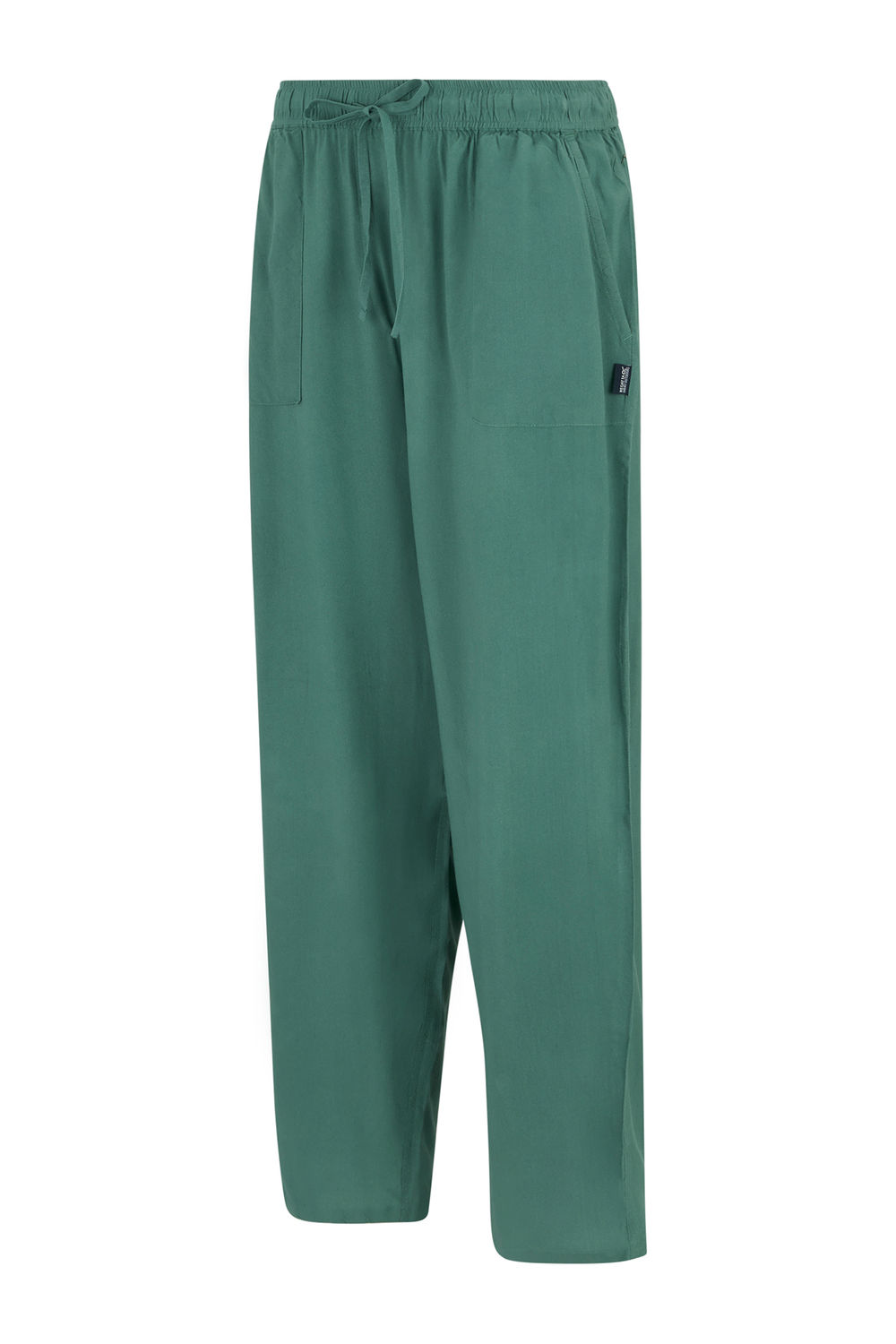 Olive Elbrie Plain Trousers, Image 3 of 5
