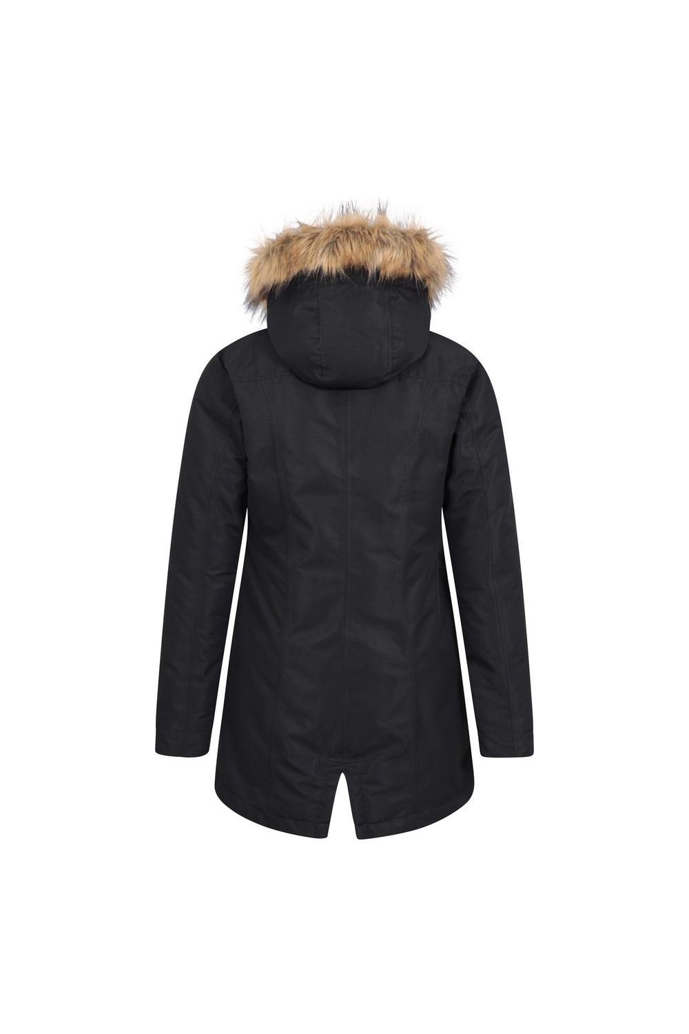 Black Tarka II Long Padded Jacket, Image 2 of 5