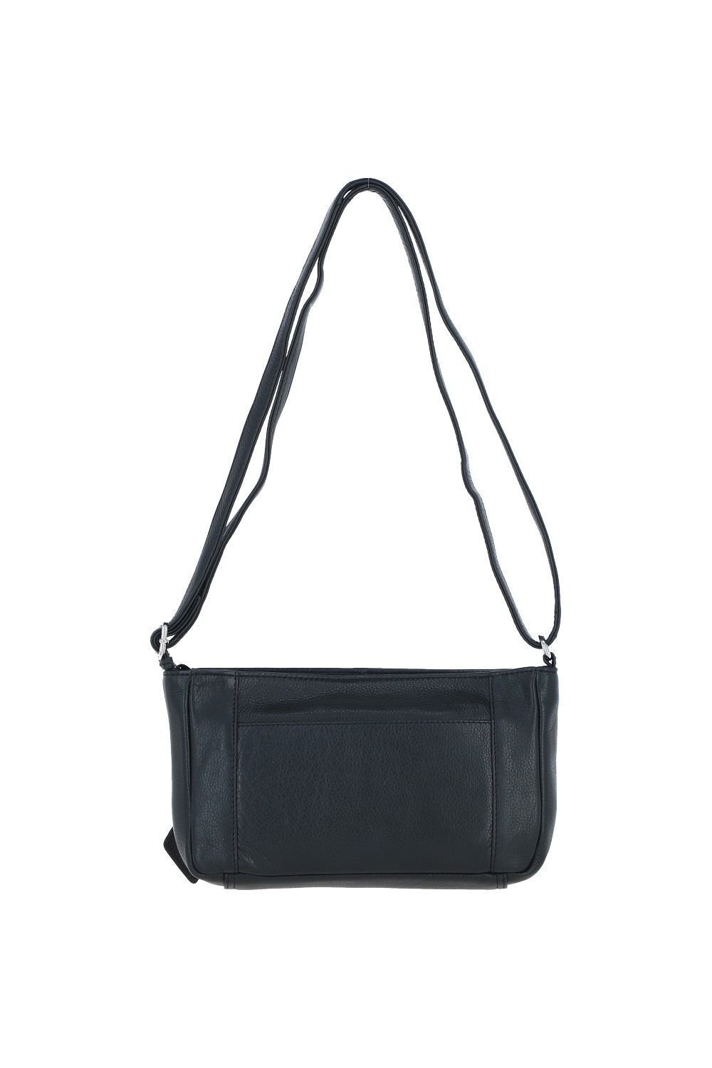 Black 'Iverness' Real Leather Crossbody Bag, Image 4 of 5