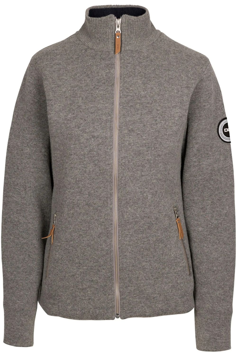 Grey Tinahely Fleece Jacket, Image 1 of 2