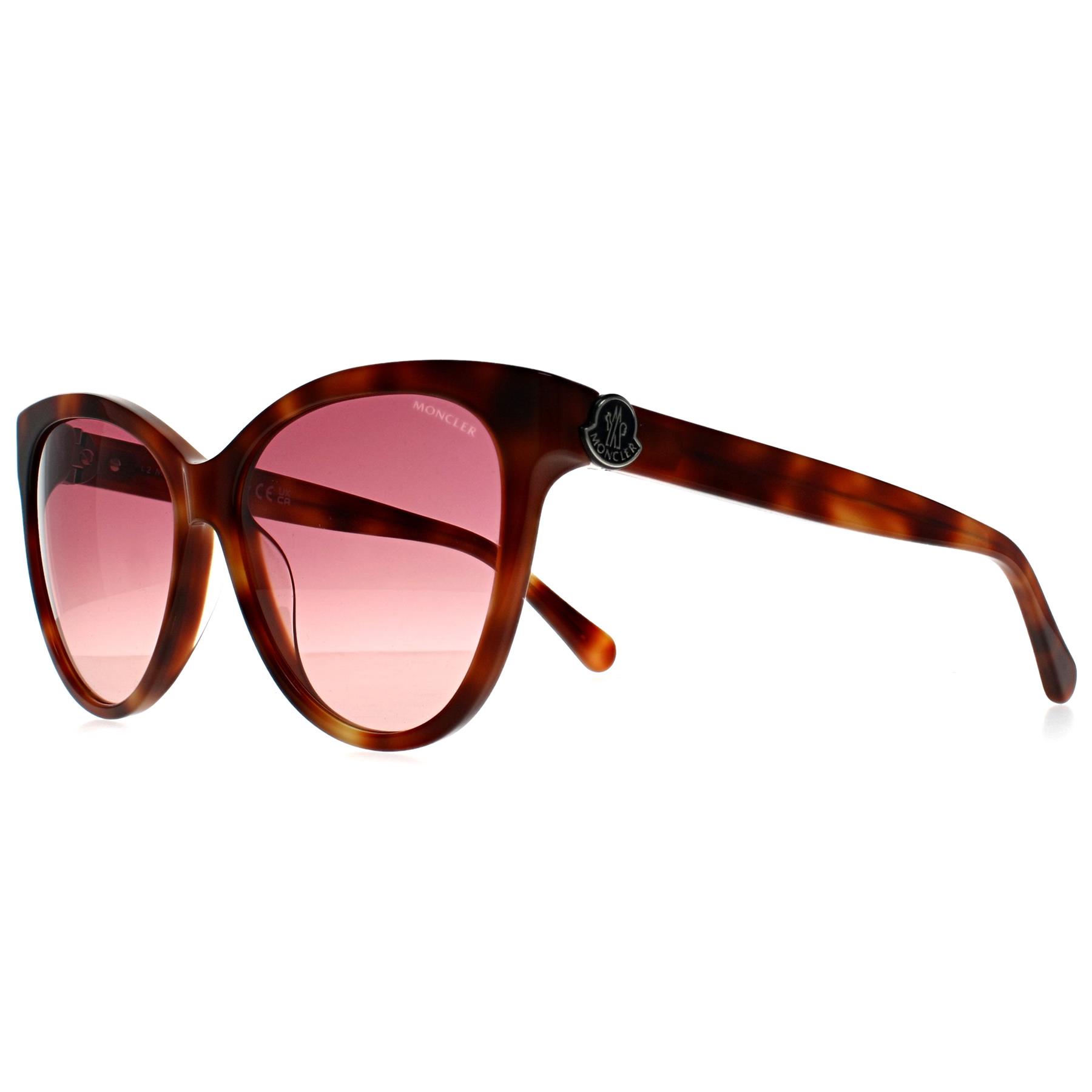 Brown Cat Eye Havana Bordeaux Gradient ML0283, Image 2 of 3