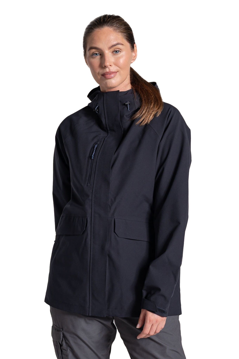 Navy Expert Kiwi Pro Stretch Jacket, Image 3 of 3