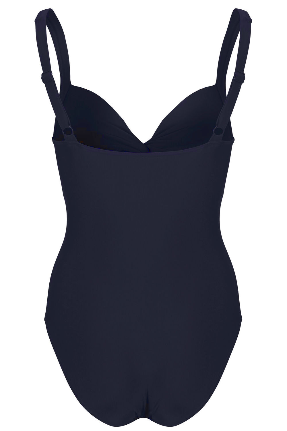 Navy Sakari Swimming Costume, Image 2 of 4