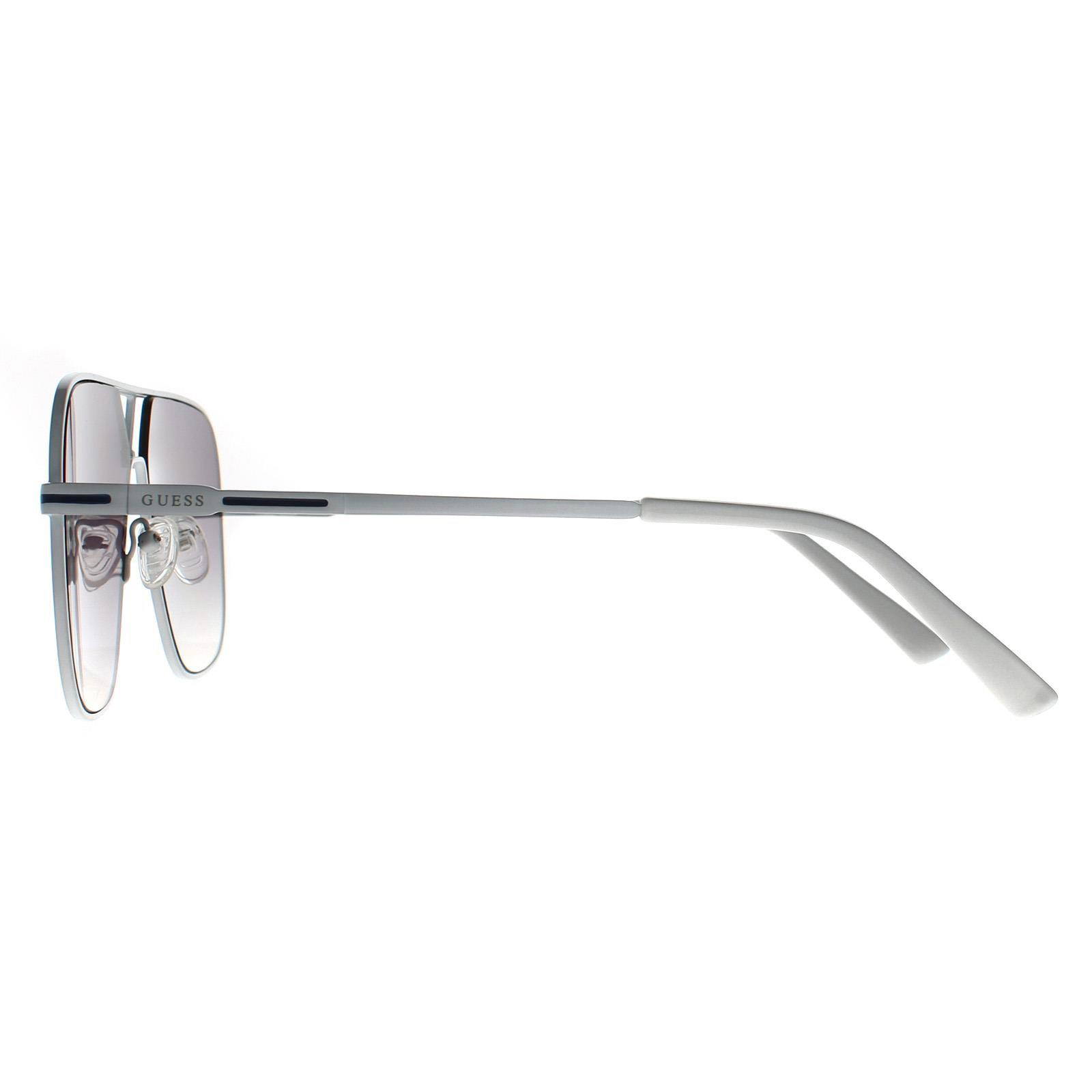 White Aviator White Smoke Grey Gradient GO00066, Image 3 of 3