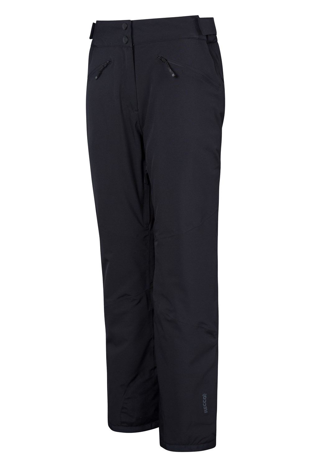Black Isola Extreme RECCO Ski Trousers, Image 2 of 4