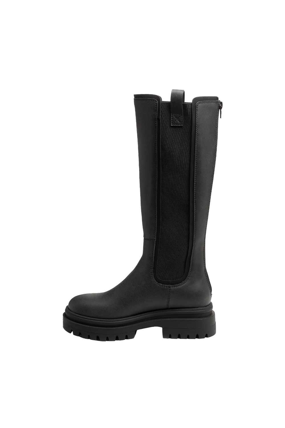 Black Drea Long Boots, Image 3 of 5