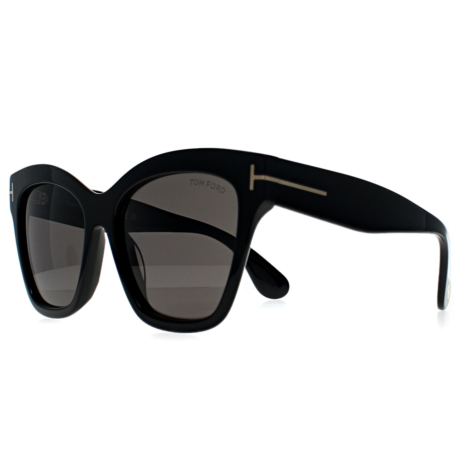 Butterfly Shiny Black Grey with Light Mirror Elvira FT1217, Image 2 of 3
