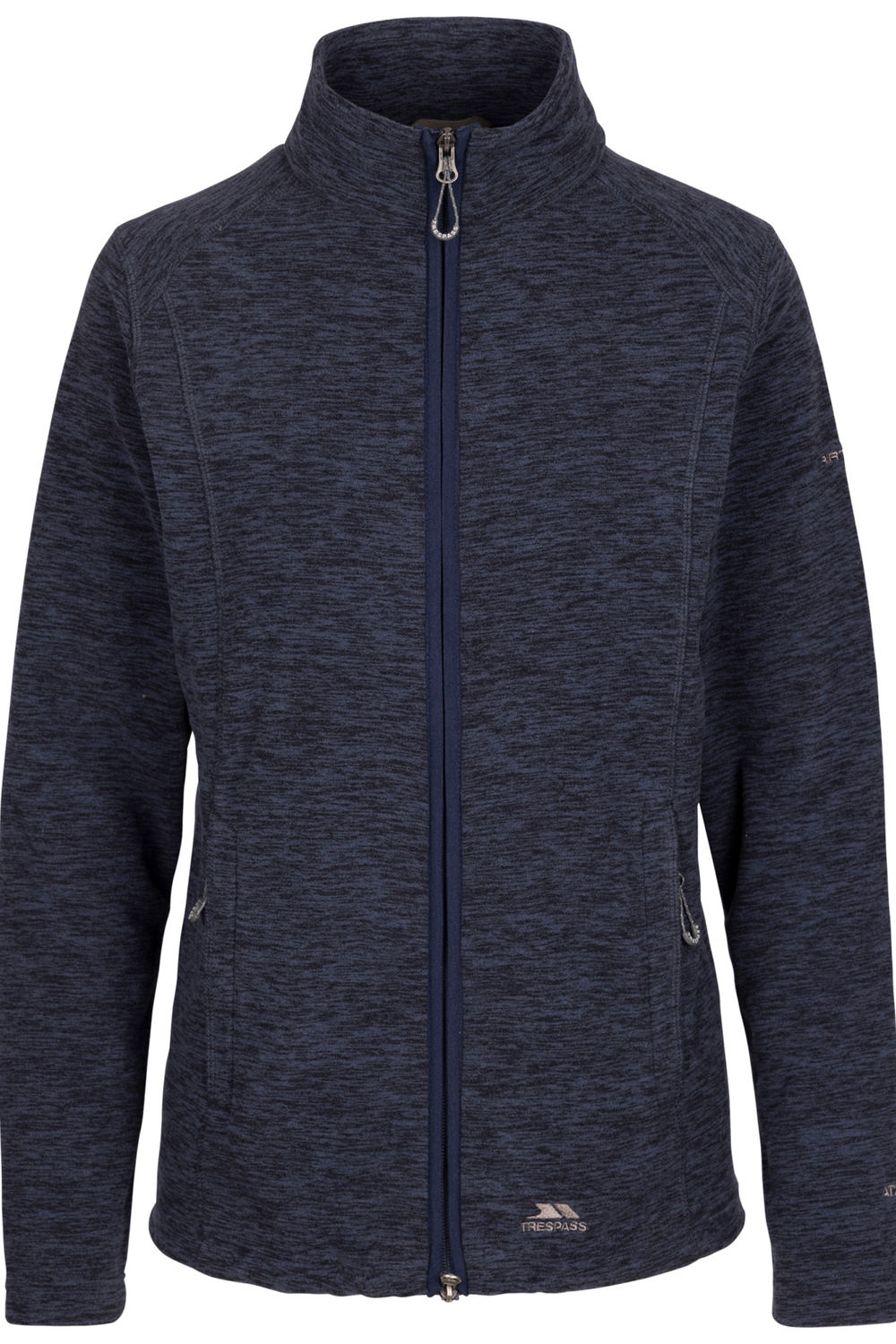Navy Trespass Navy Reply AT200 Fleece Jacket, Image 1 of 5