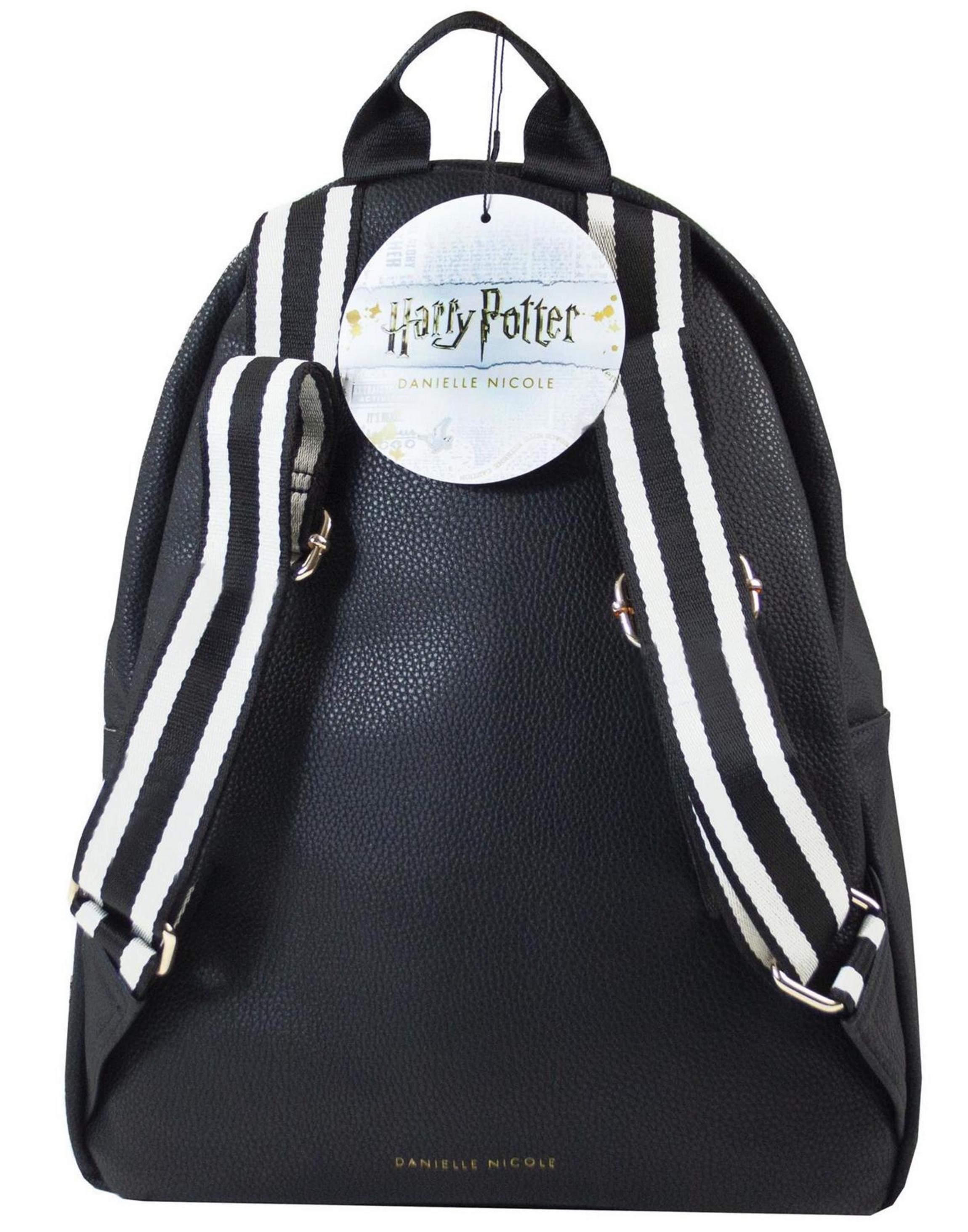 Black Danielle Nicole Harry Potter Backpack, Image 3 of 3