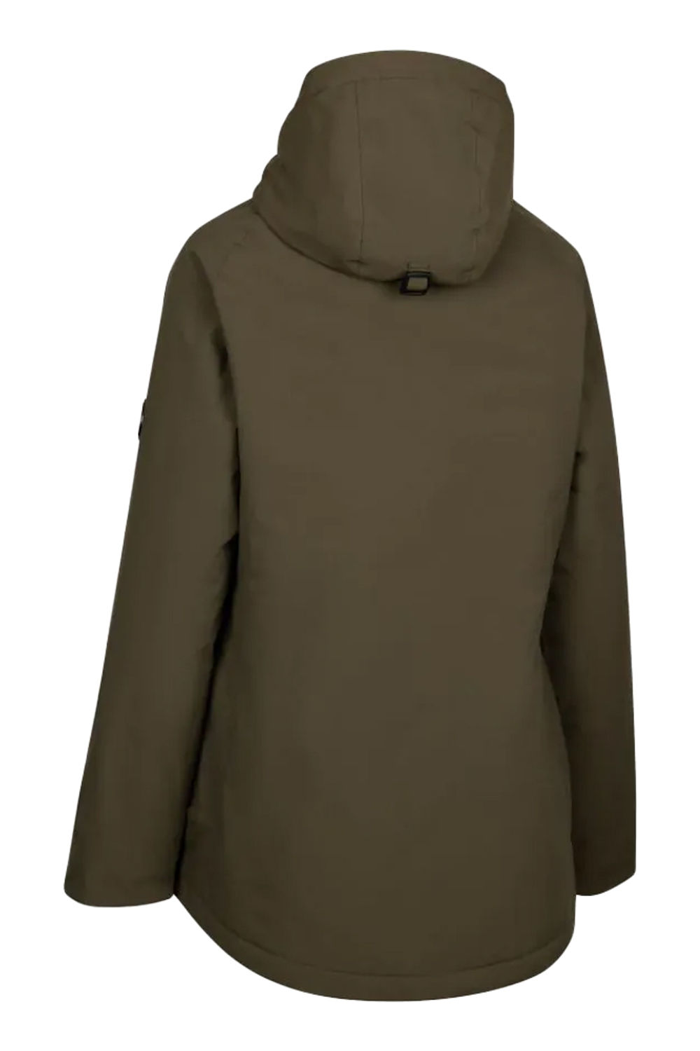 Dark Green Carlotta Raincoat, Image 2 of 2