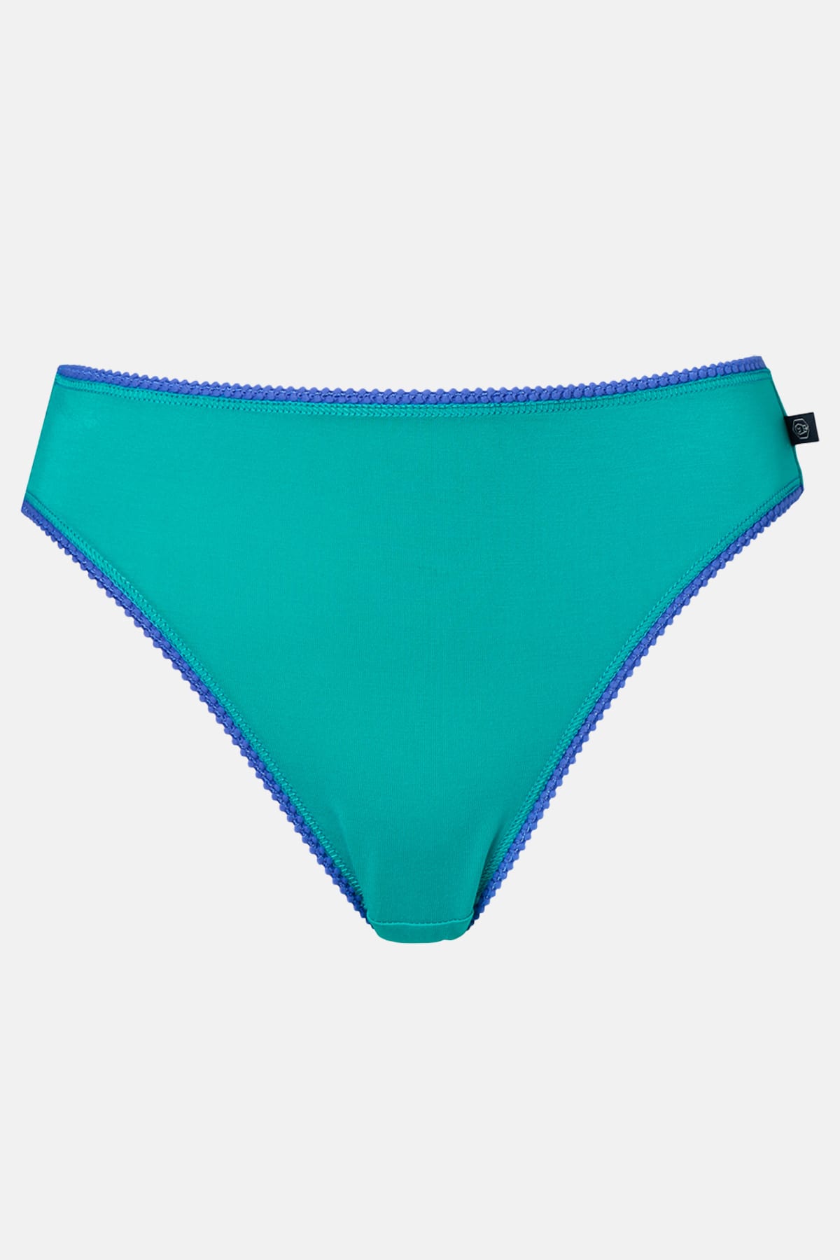 Multi British Boxers Multi Pack of Four "Perfect Day" Bamboo High Leg Knickers, Image 2 of 8