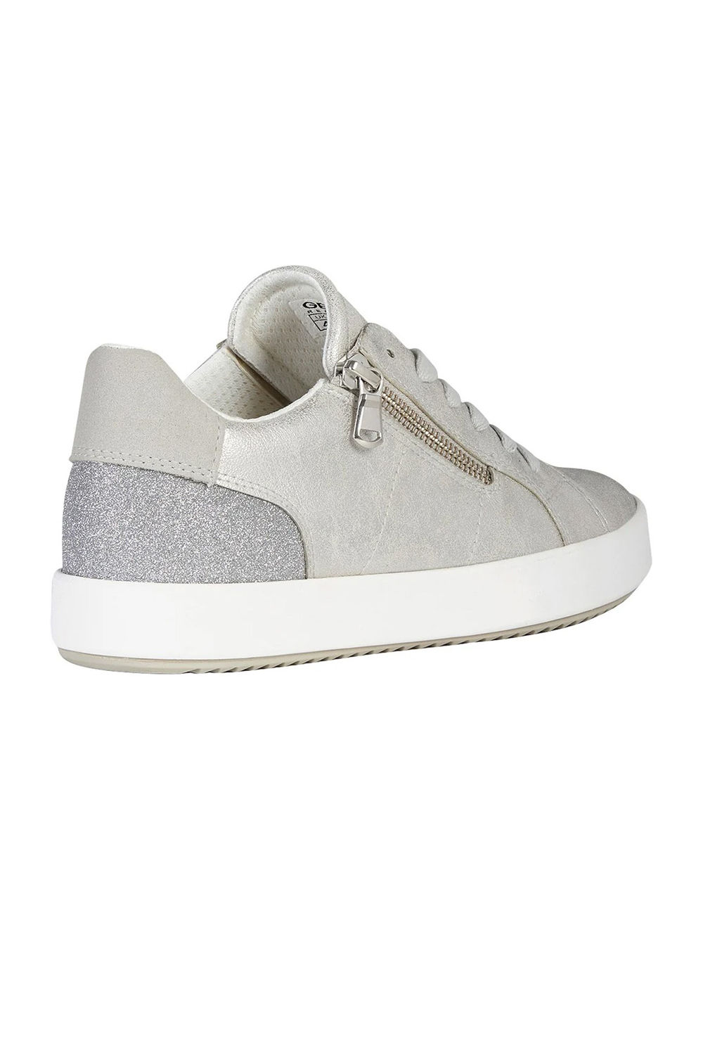Silver Blomiee Trainers, Image 3 of 4