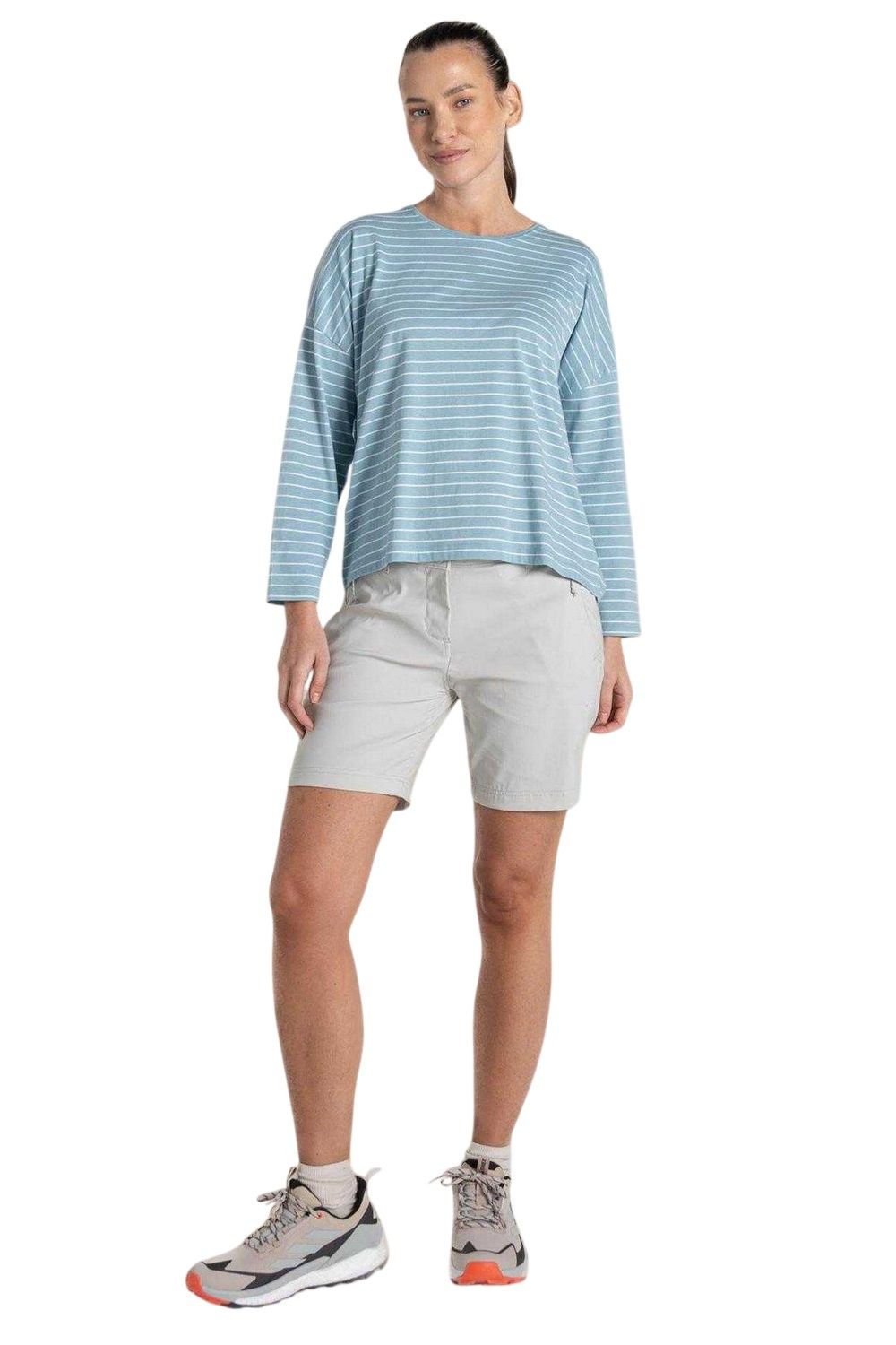 Sky Blue Kielder Drop Shoulder TShirt, Image 1 of 4