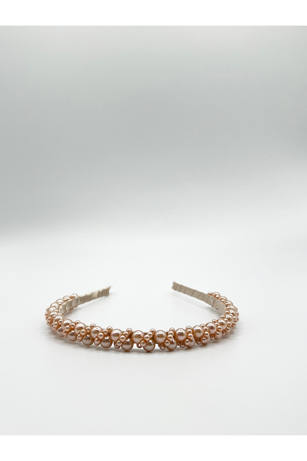 Brown Pearl Headband, Image 2 of 5